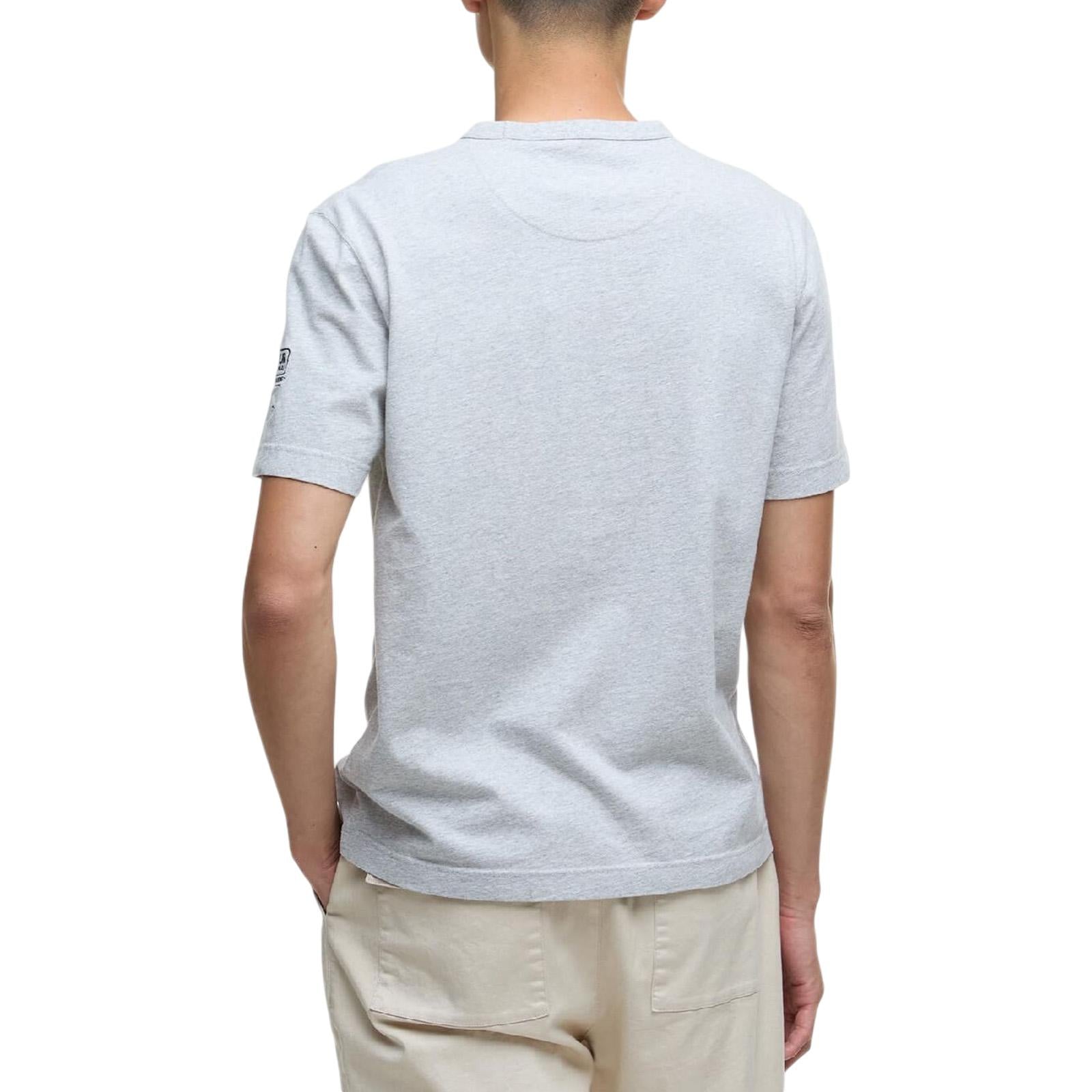 T-shirt BARBOUR MTS1449 GY52 BARBOUR 