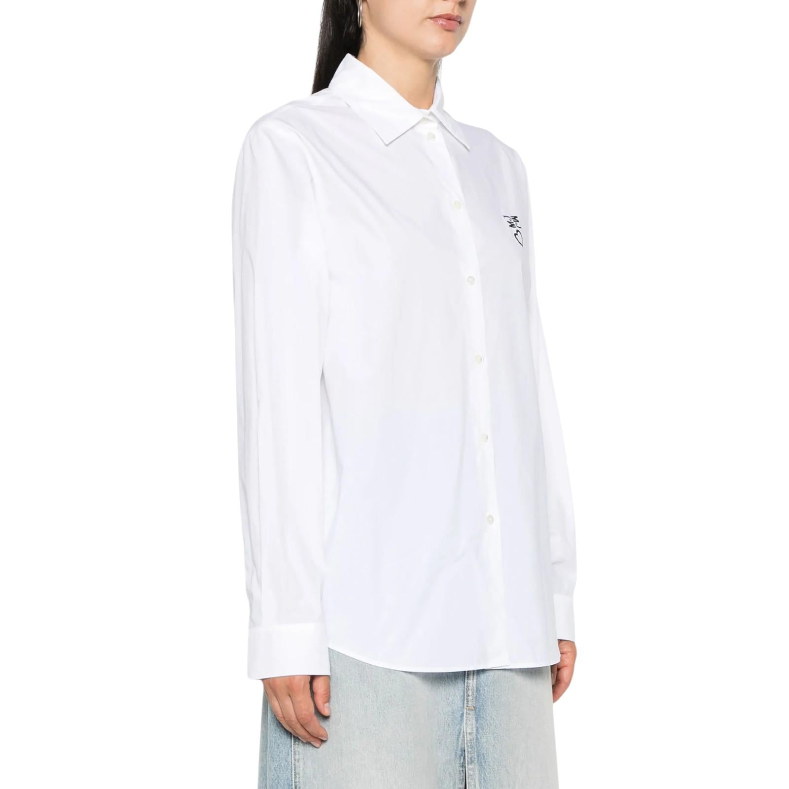 Camicia MOSCHINO K1J0216-8231 1001 MOSCHINO 