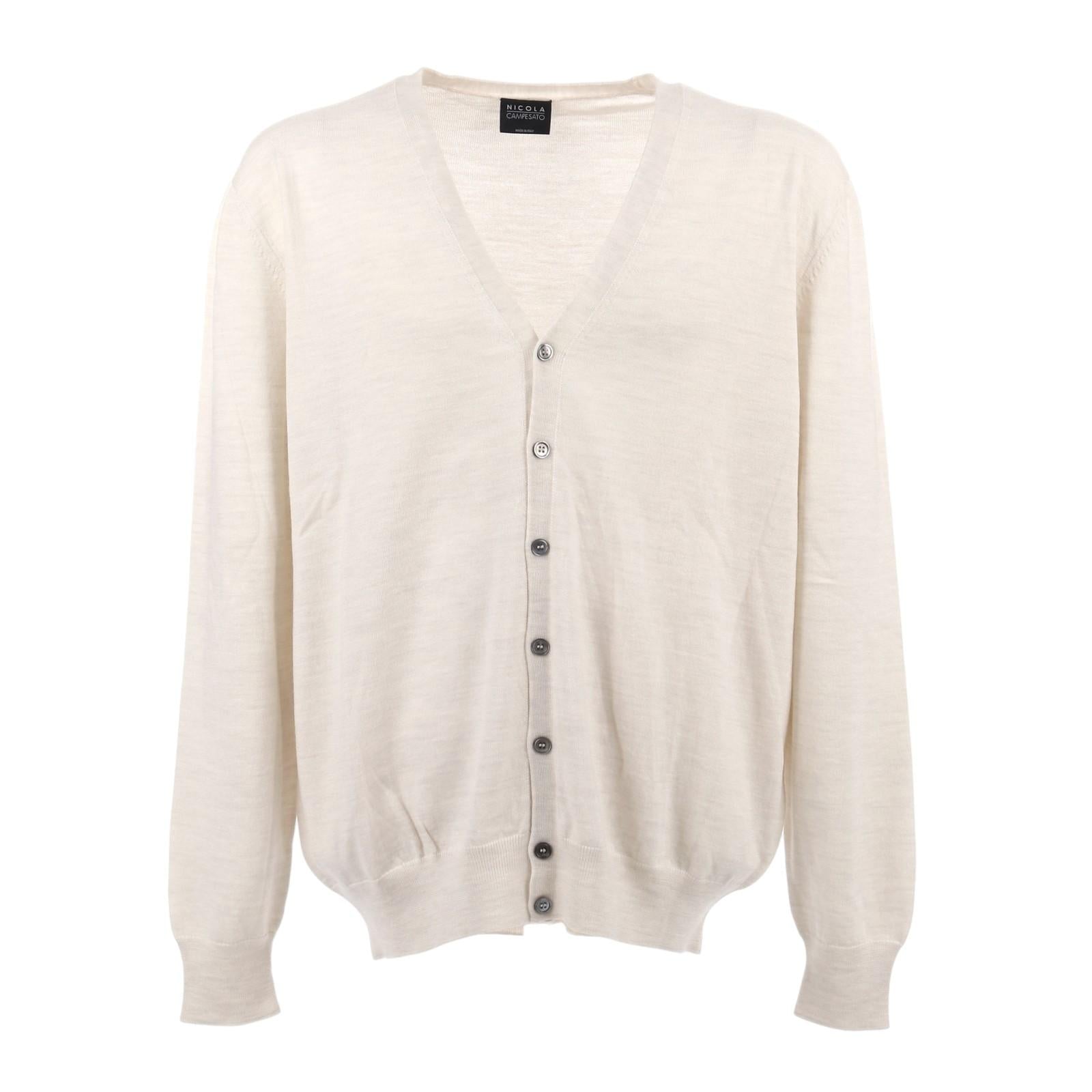 Cardigan NICOLA CAMPESATO NCW2300M09SW-VI 9 NICOLA CAMPESATO 