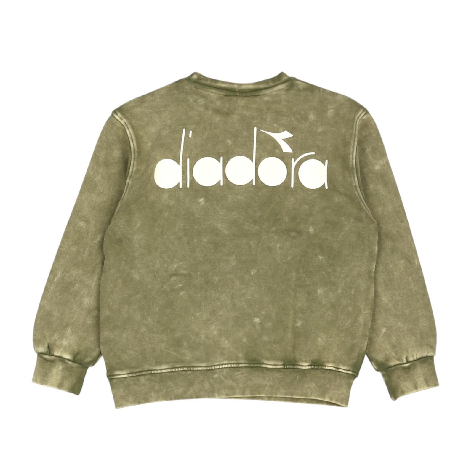 Felpa DIADORA kids F4DIJBSW075 080 DIADORA 