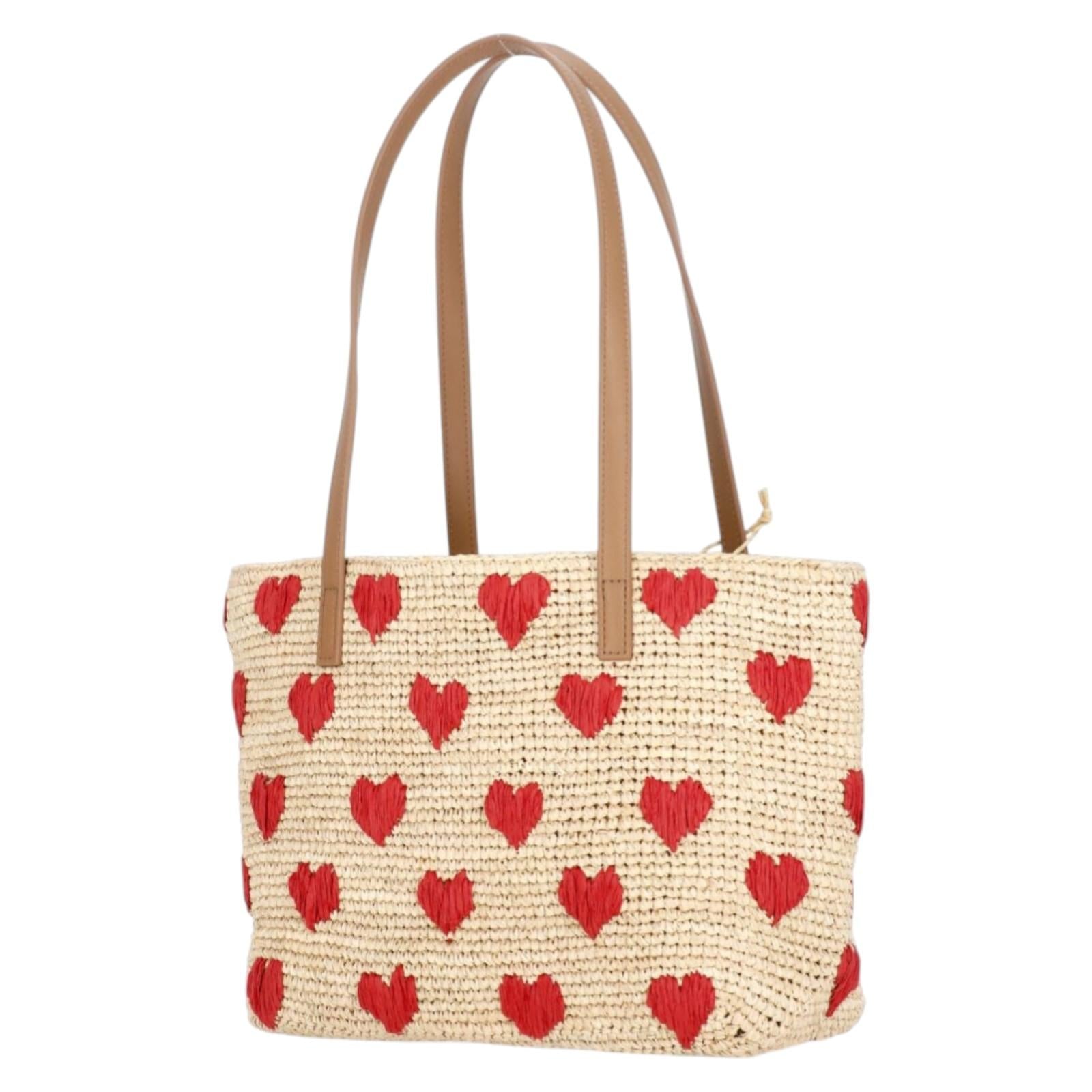 Borsa MC2 SAINT BARTH RAFFIA-CITY-MID 01327H MC2 SAINT BARTH 