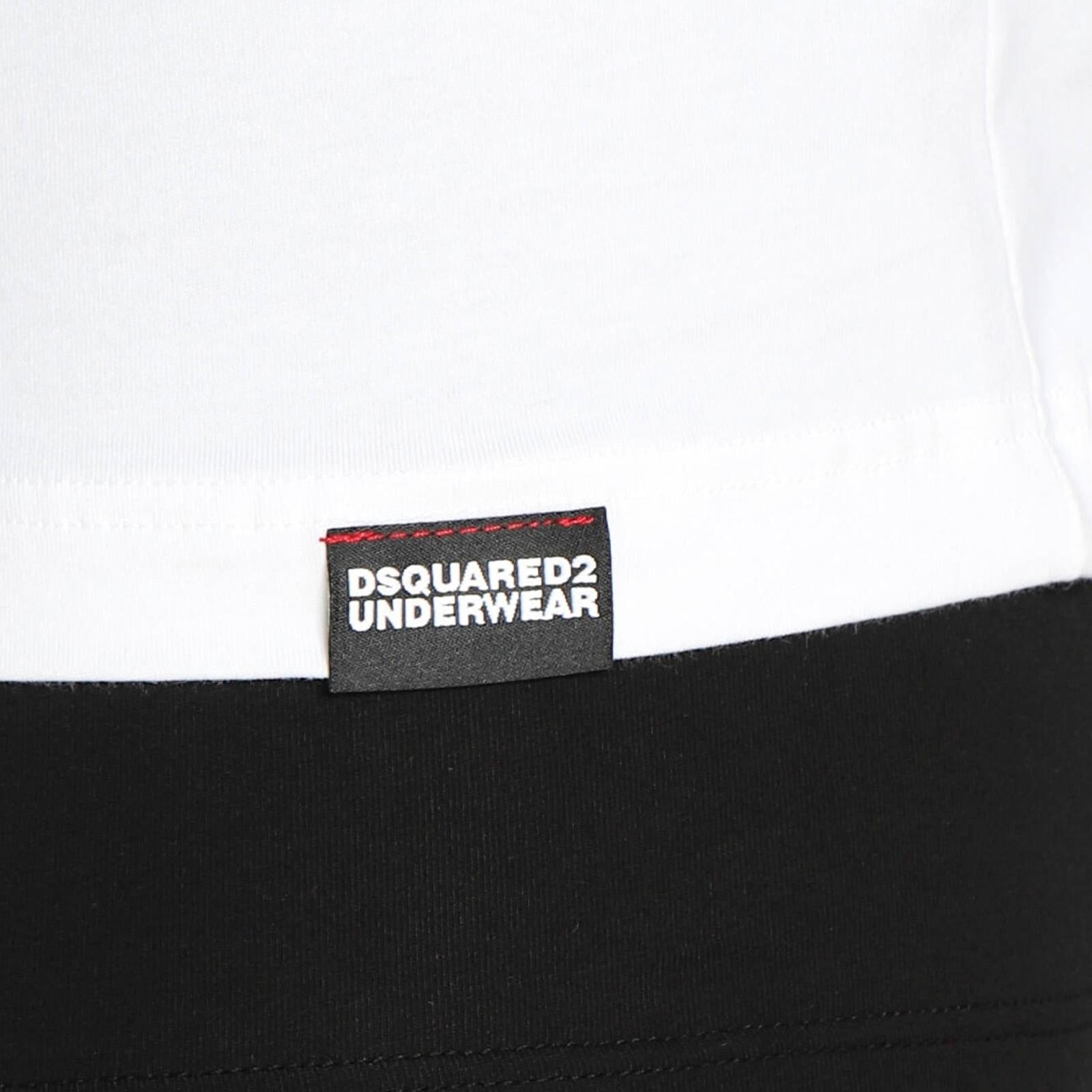 T-shirt DSQUARED2 Uomo D9M204330 100 