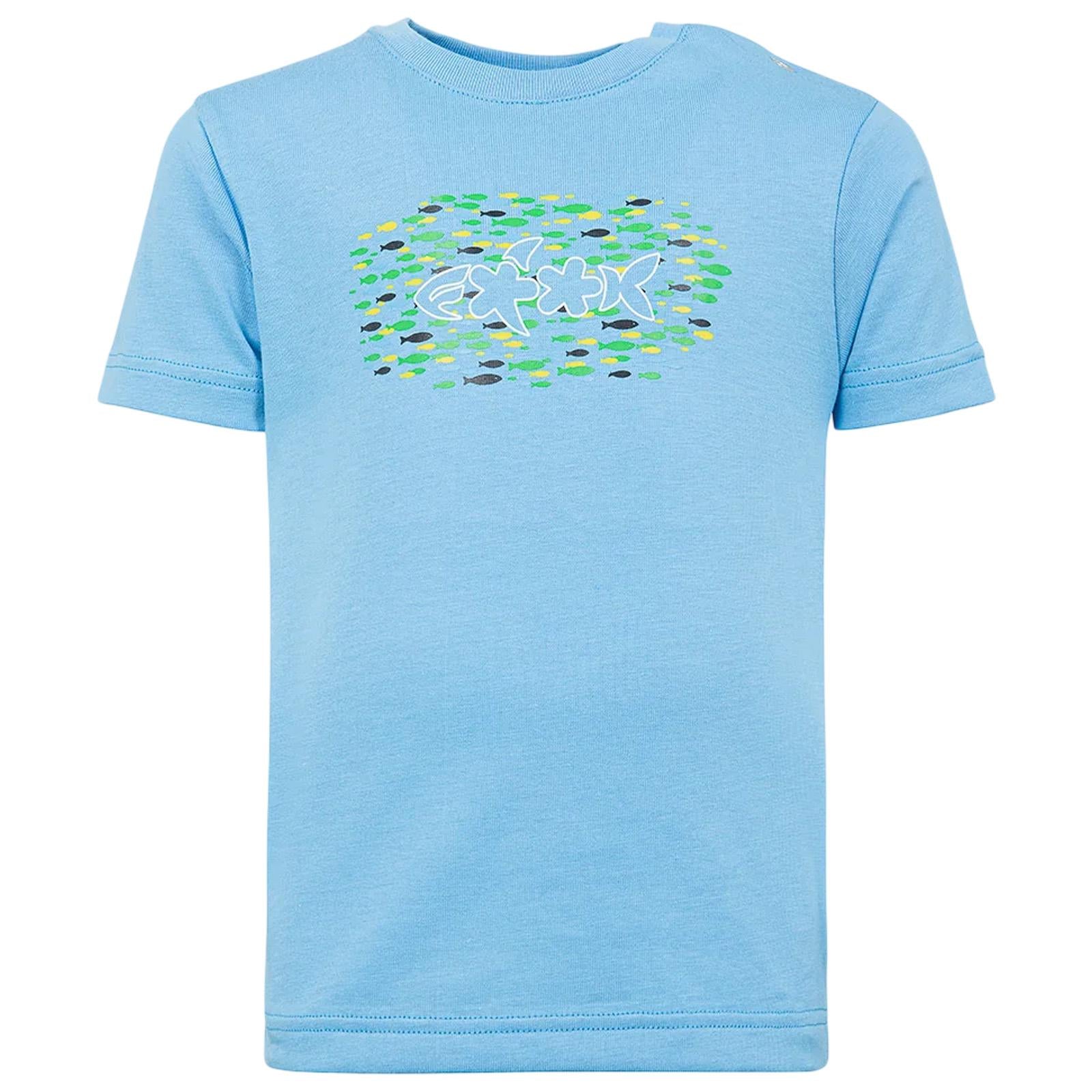 T-shirt FK kids Bambino FJ25-N01TS99 TQ 