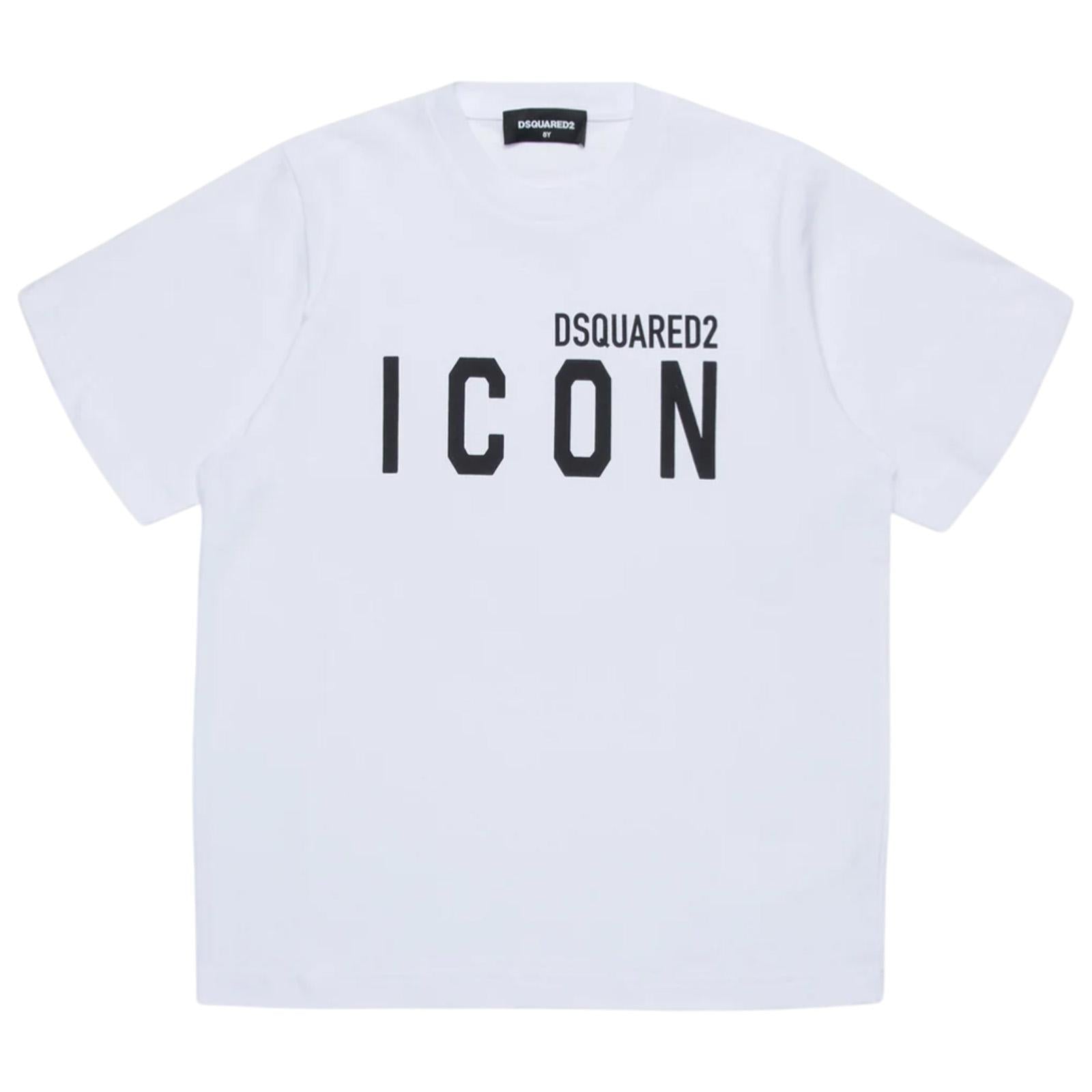 T-shirt DSQUARED2 kids Bambino DQ2668-D004G DQ100 