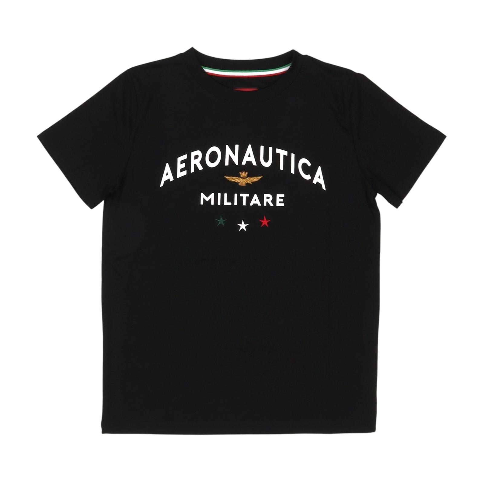 T-shirt AERONAUTICA MILITARE kids 251TS0027AJRJ696 N01 AERONAUTICA MILITARE 