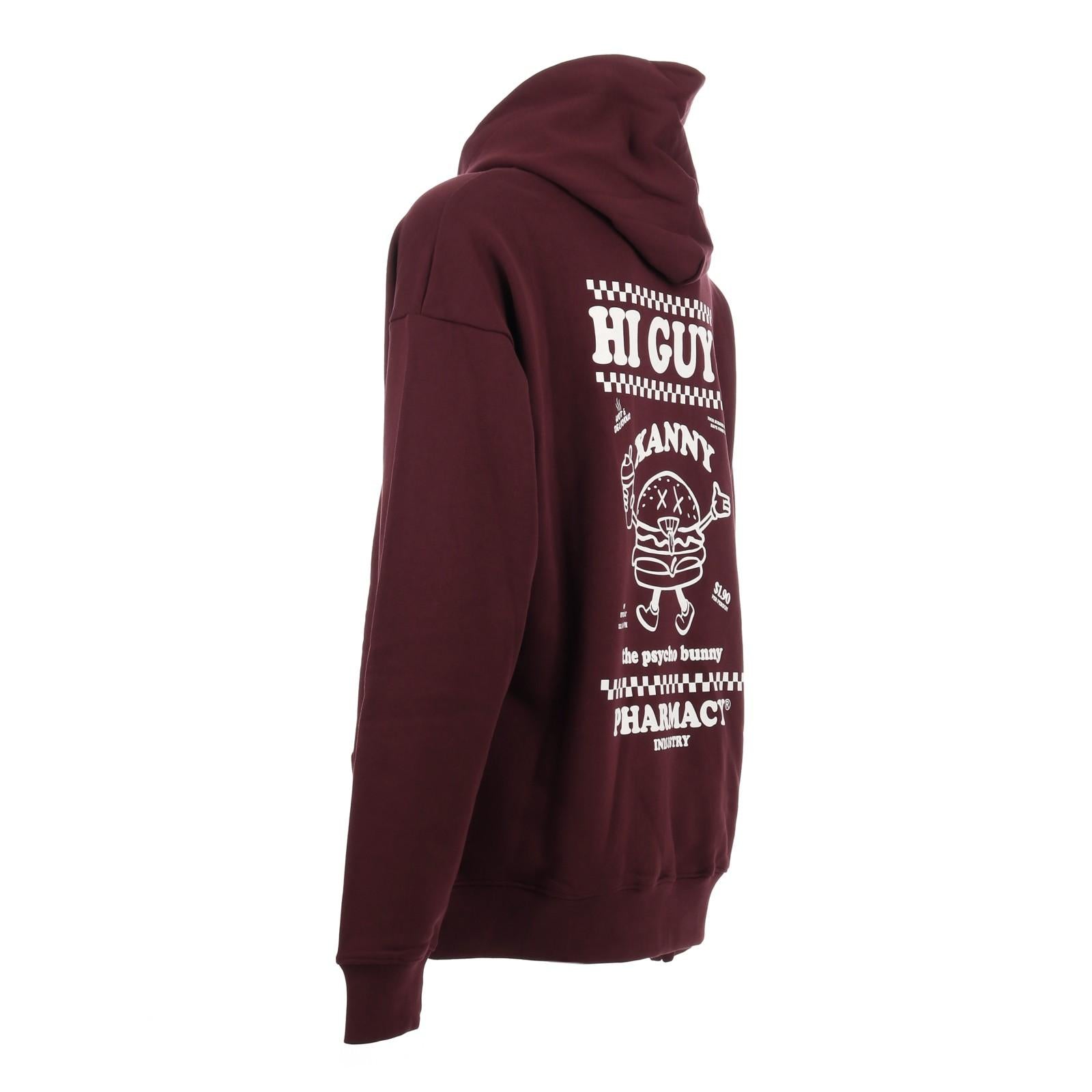 Felpa PHARMACY Uomo PHABM00118 BOR 
