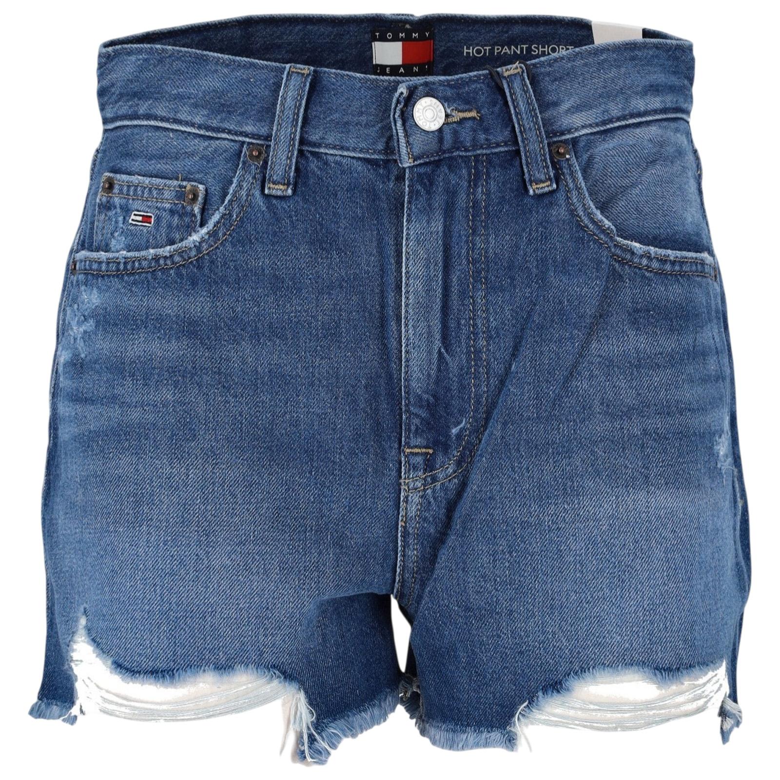 Shorts TOMMY HILFIGER Donna DW0DW20096 1BK 