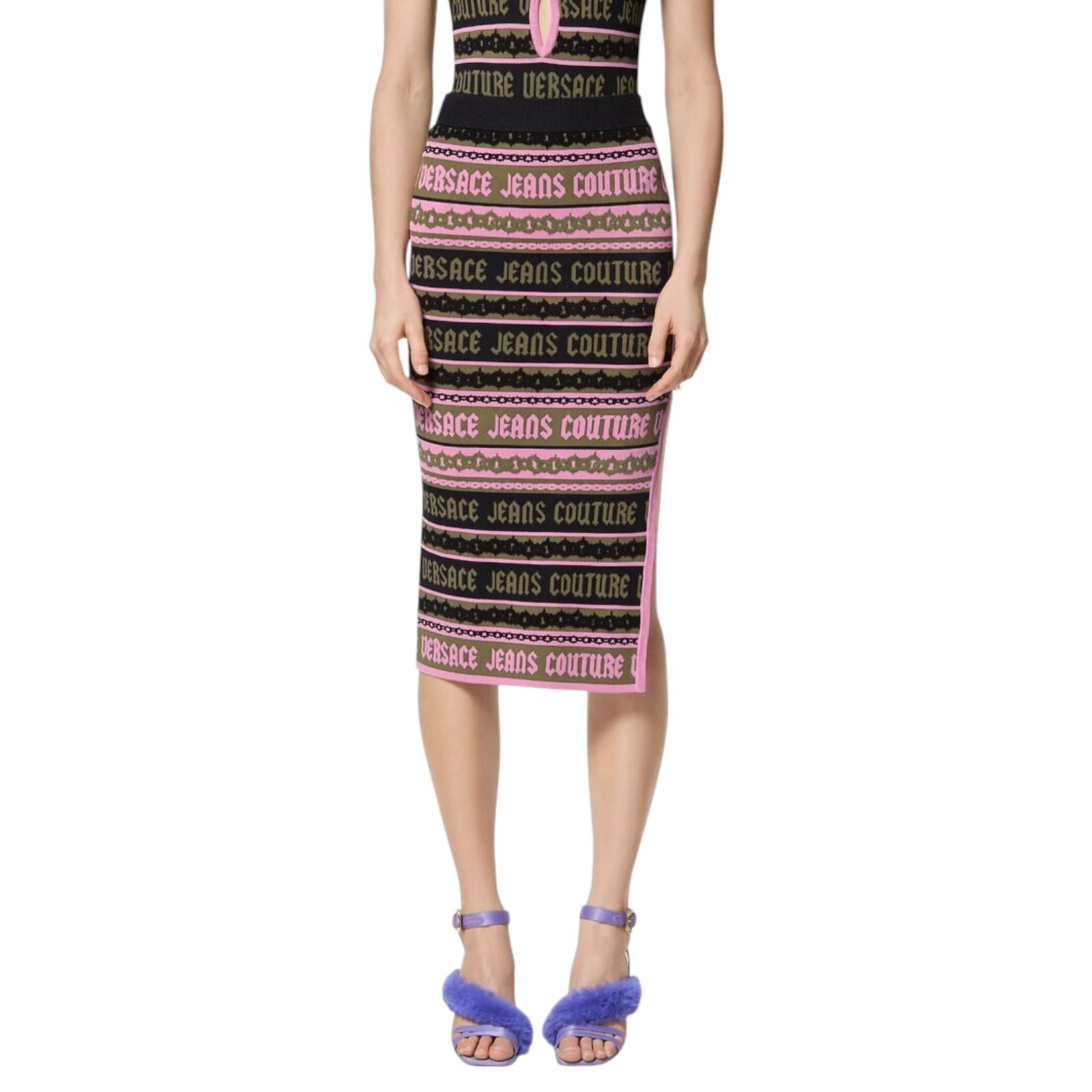 Gonna VERSACE JEANS Donna 77HAEM31-CM40H 151 
