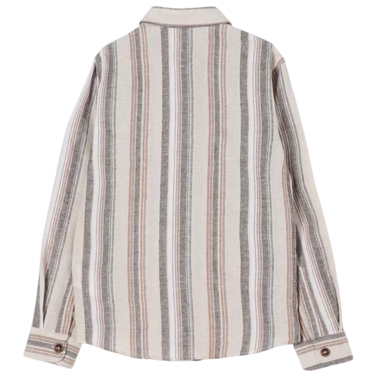 Camicia MANUEL RITZ kids Bambino MR3049 BEI 
