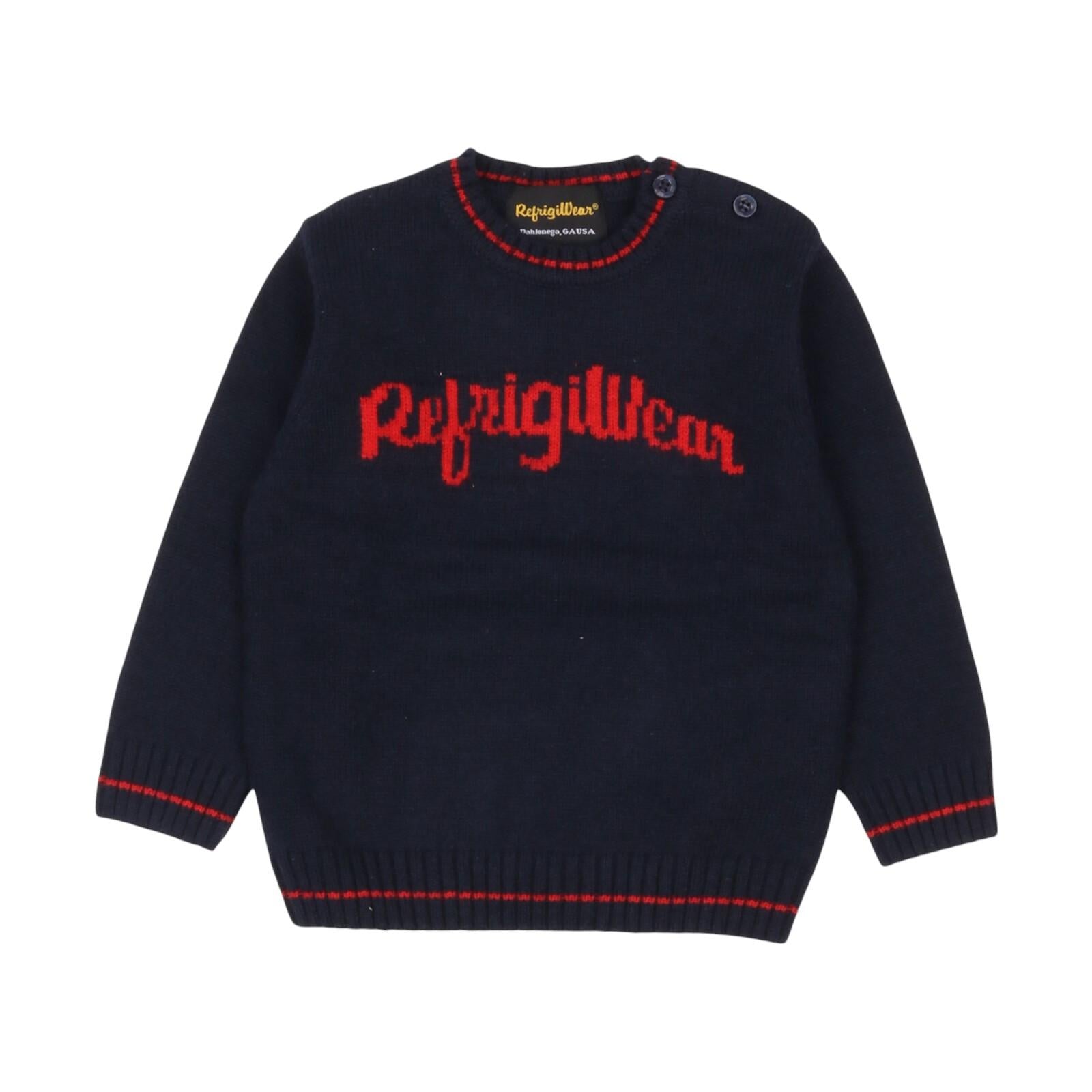 Maglione REFRIGIWEAR kids RWN818 NAV REFRIGIWEAR 