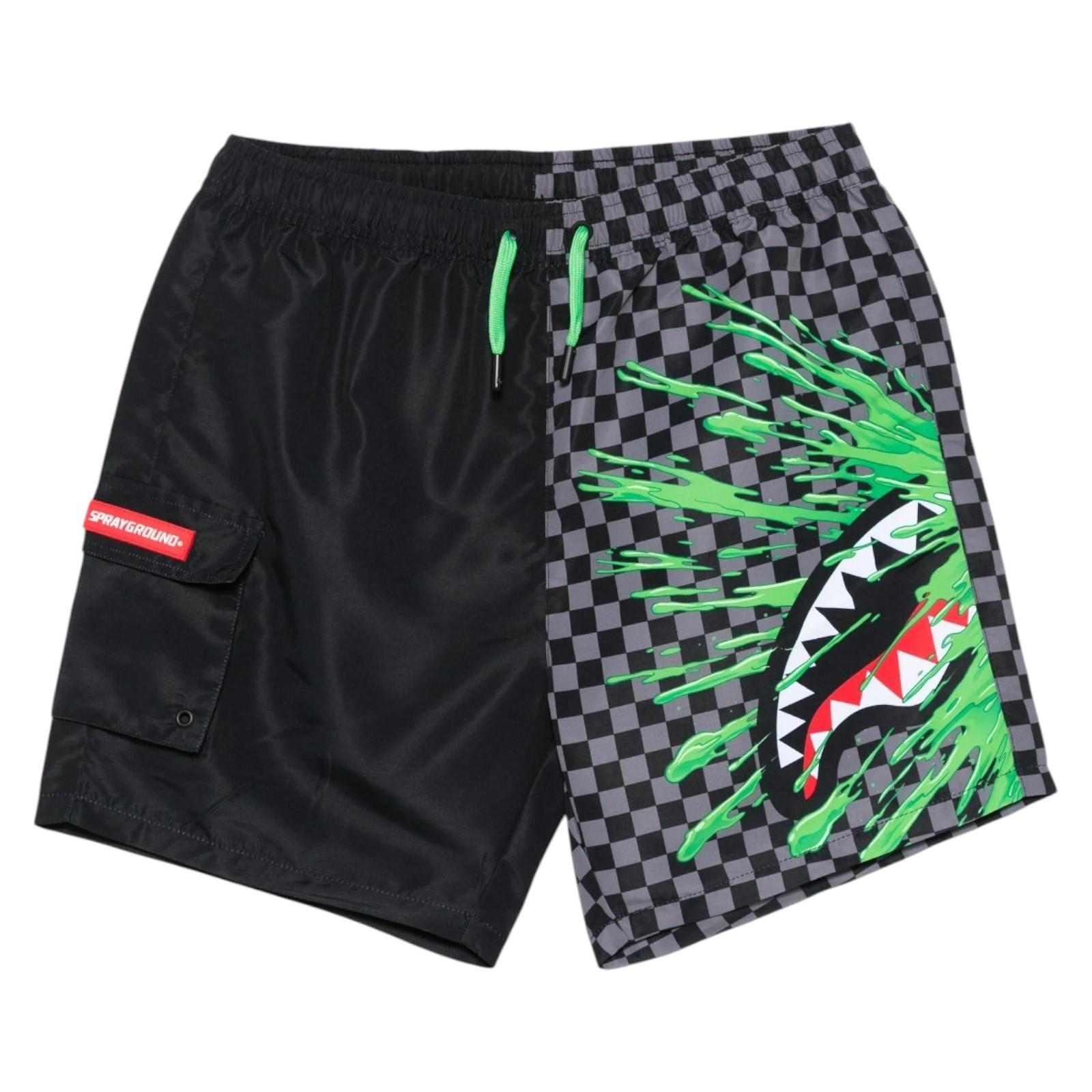 Boxer mare SPRAYGROUND kids SPY1306 NER SPRAYGROUND 