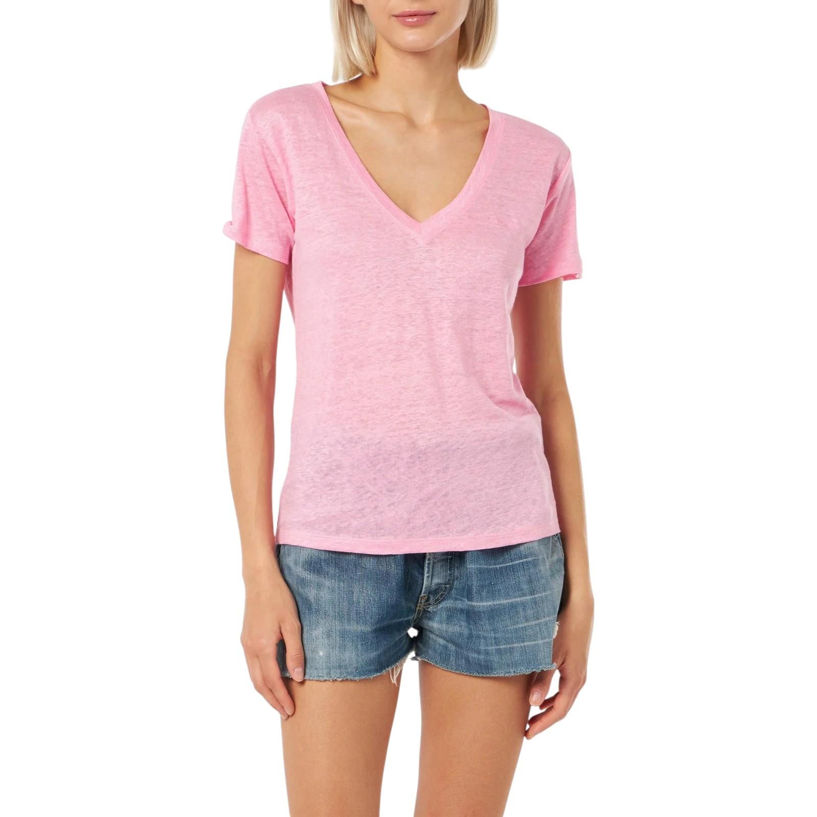 T-shirt MC2 SAINT BARTH ELOISE 00033H MC2 SAINT BARTH 