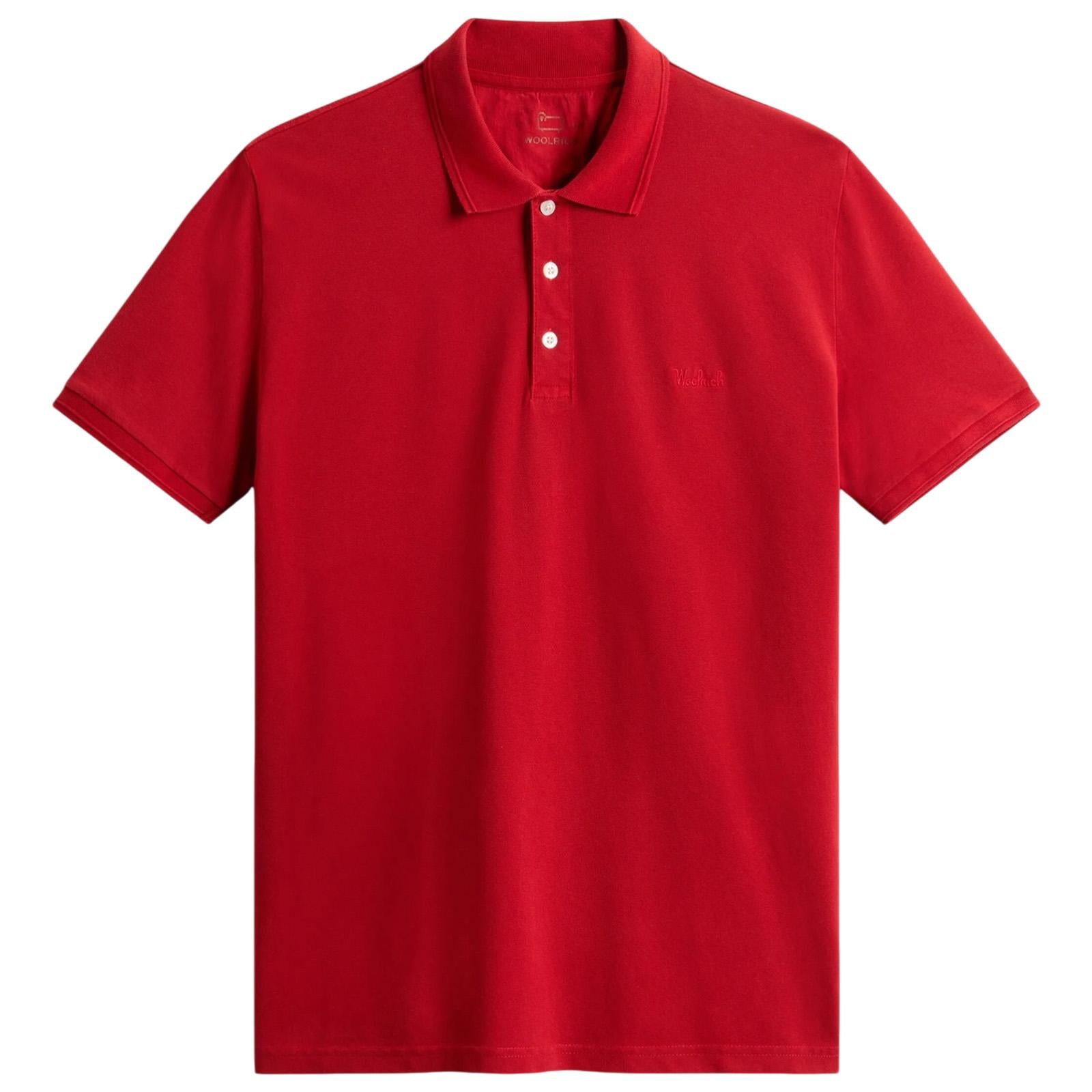 Polo WOOLRICH CFWOPO0065MRUT1483 5521 WOOLRICH 