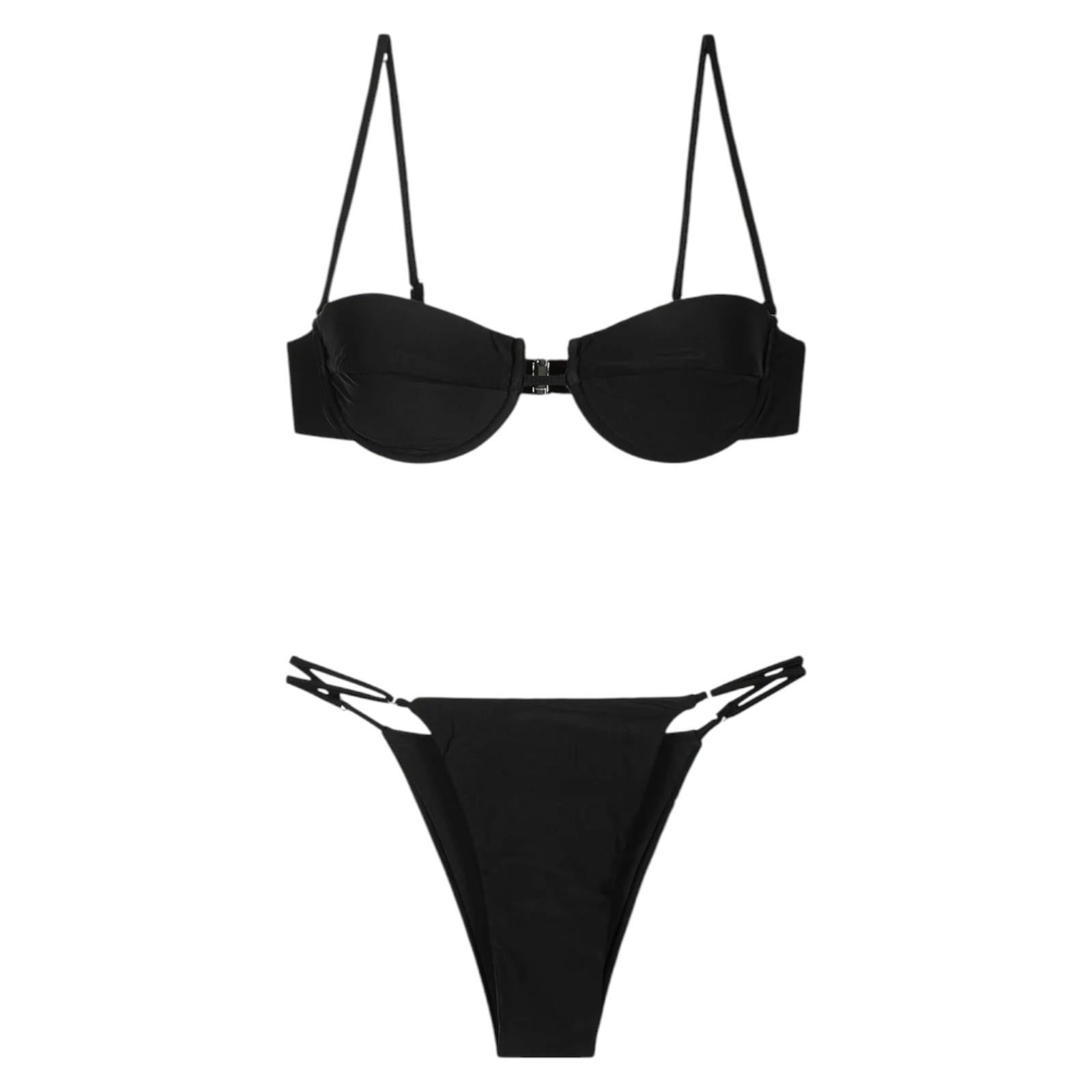 Bikini ME FUI Donna MF25-0101 BK 