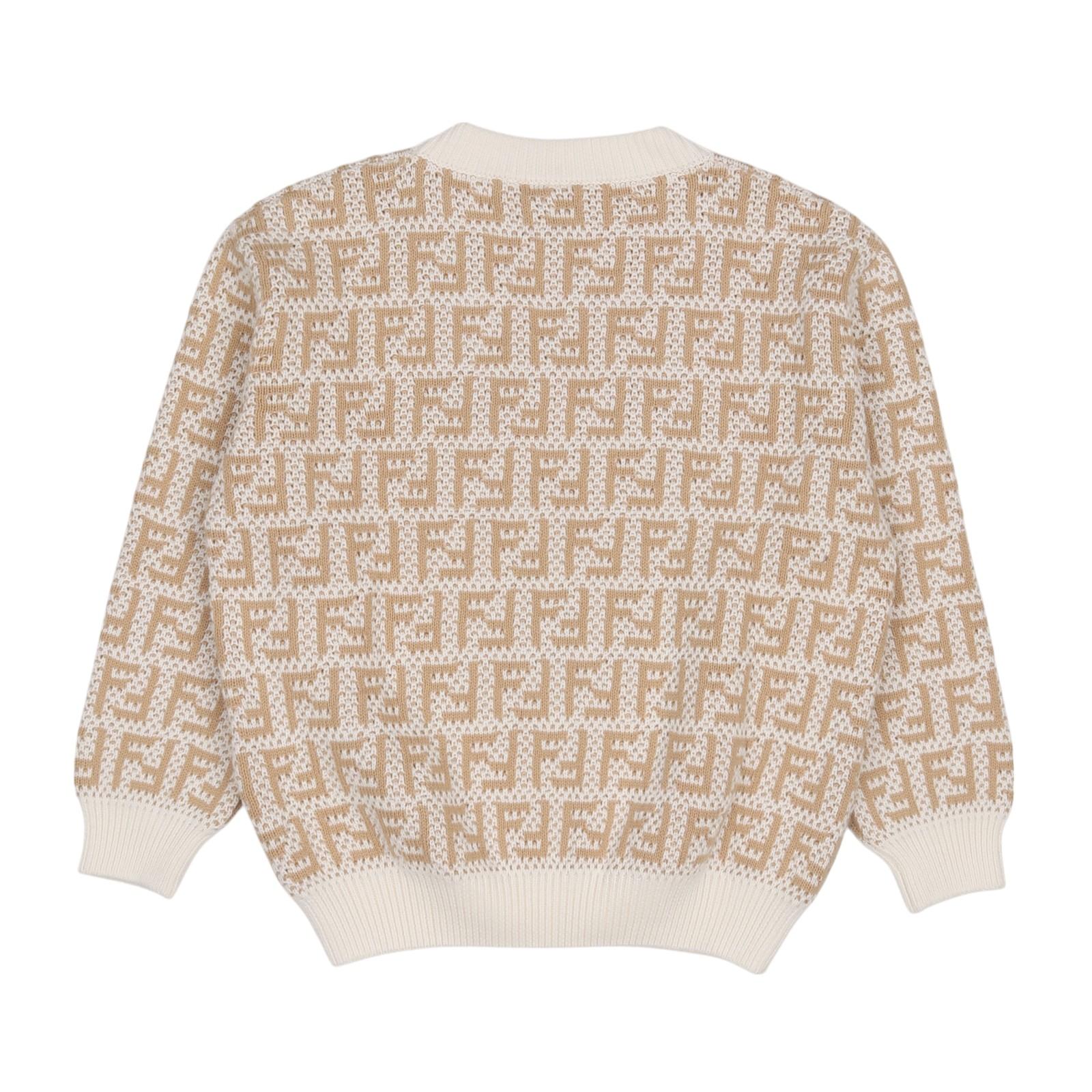 Maglione FENDI kids JUG175-AMJF F1PCP FENDI 