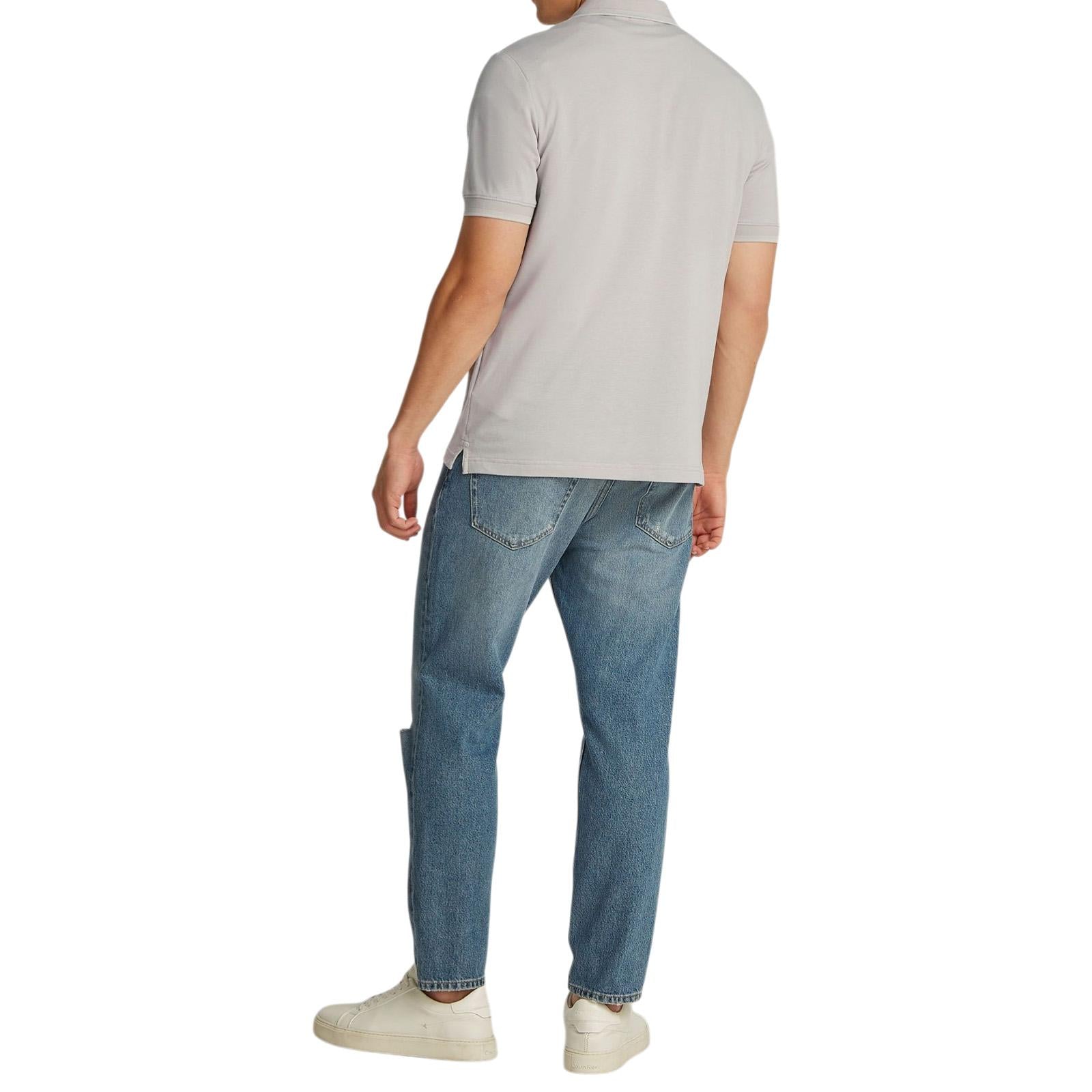 Polo CALVIN KLEIN Uomo K10K114484 PBQ 