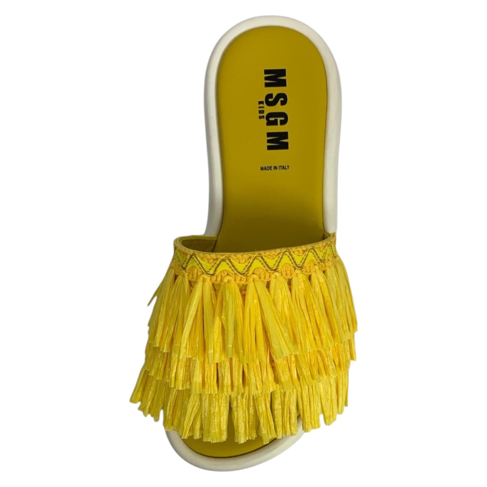 Ciabatte MSGM kids 79795 01 MSGM 