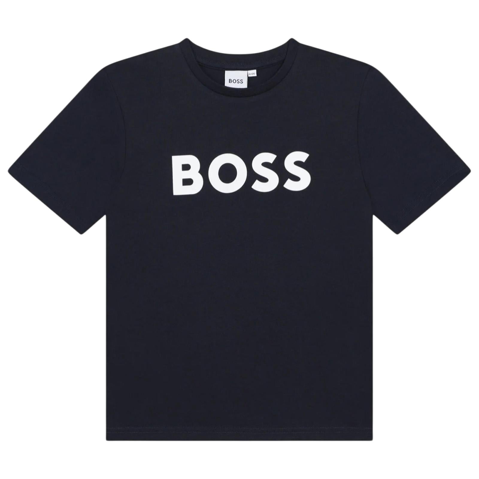 T-shirt HUGO BOSS kids Bambino J25P24 849 