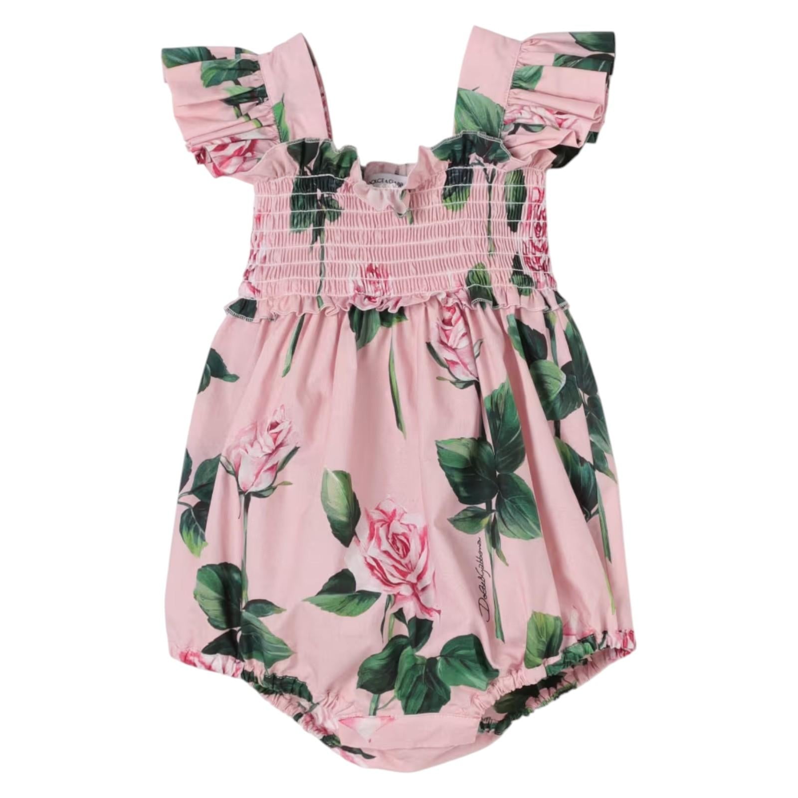 Pagliaccetto DOLCE & GABBANA kids Bambina L22O01-HS5S8 HF5IZ 