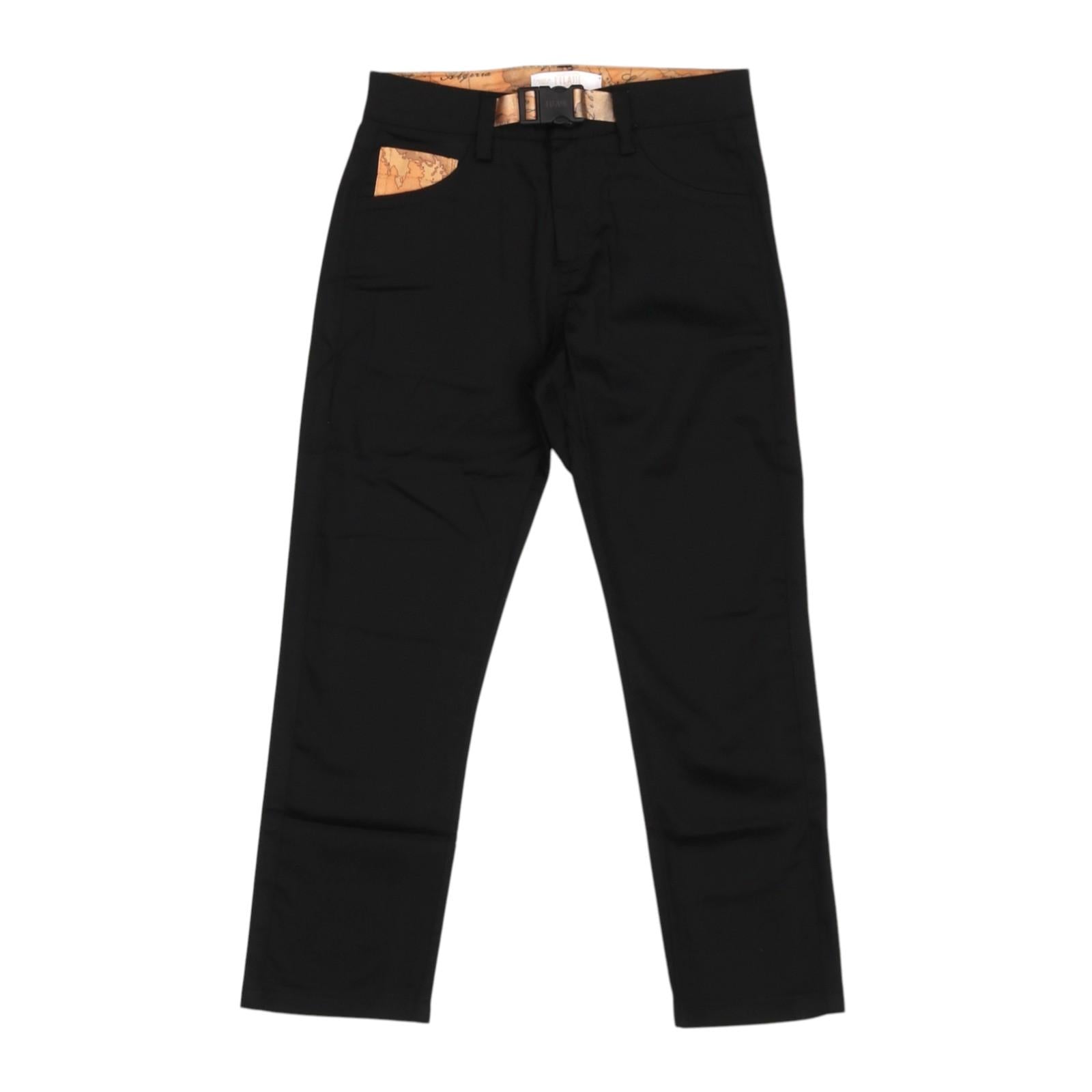Pantalone ALVIERO MARTINI kids 2531P00038 NER ALVIERO MARTINI 