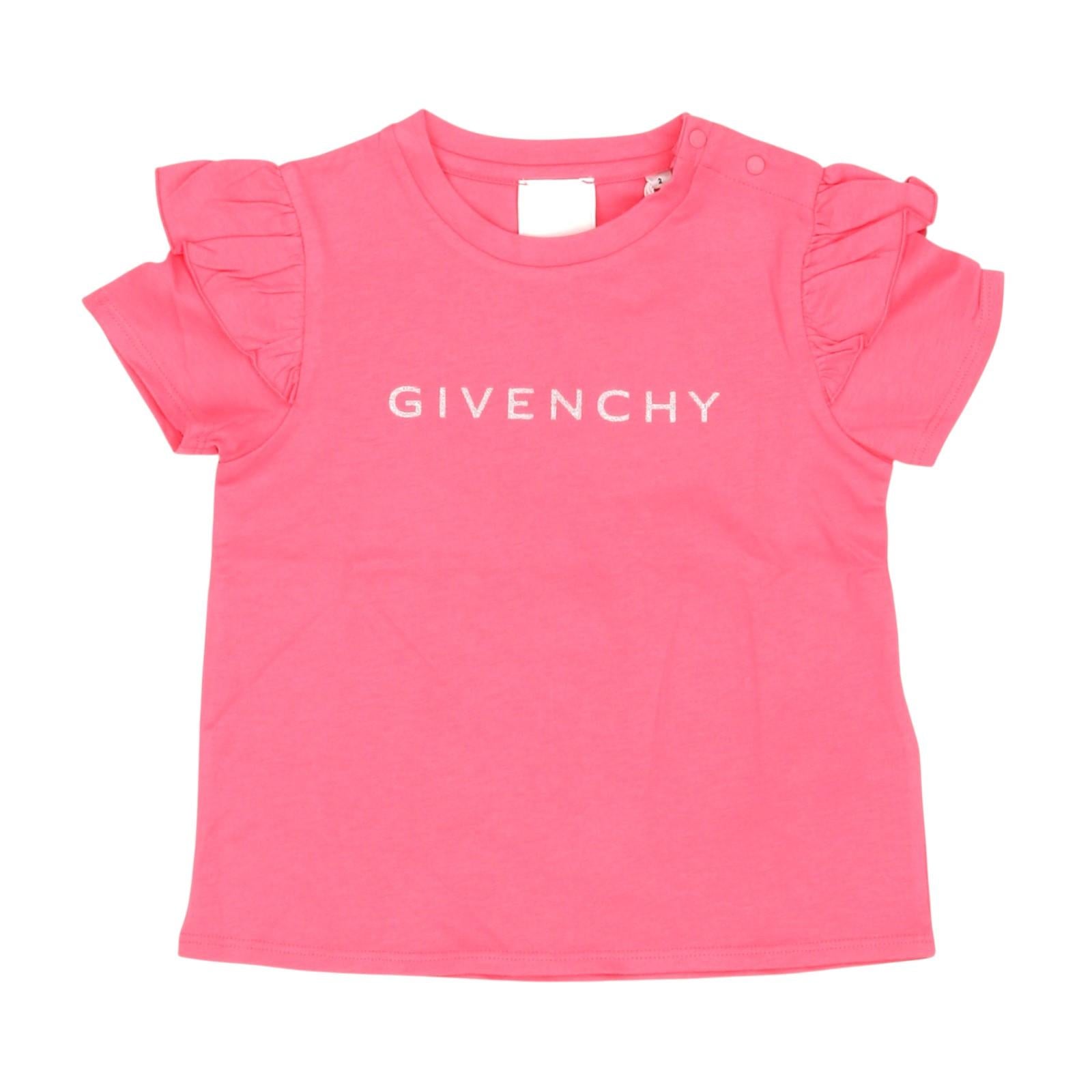 T-shirt GIVENCHY kids Girl H30664 488 