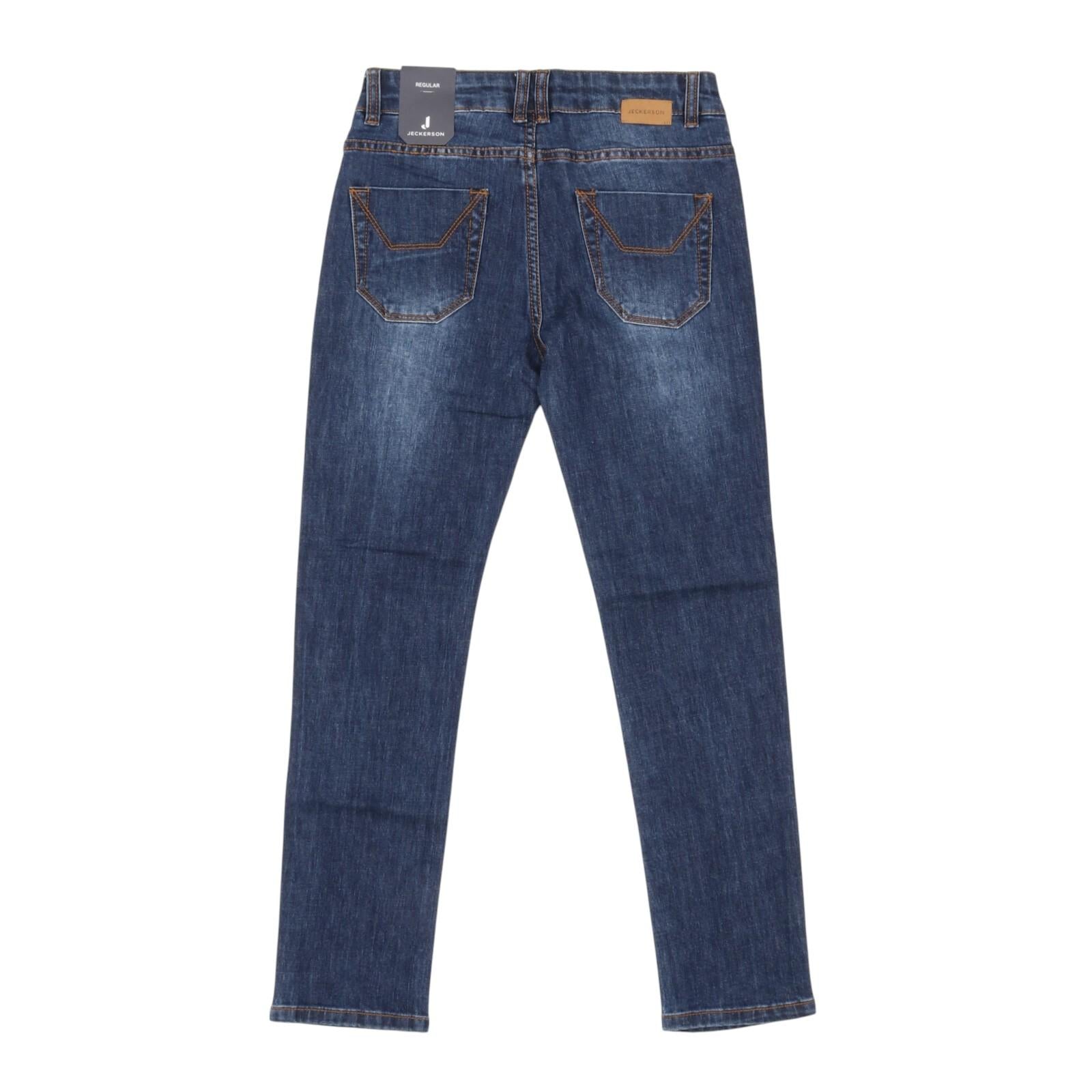 Jeans JECKERSON kids J4402 DEN JECKERSON 
