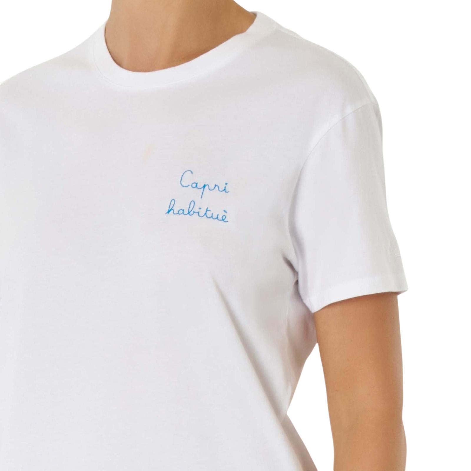 T-shirt MC2 SAINT BARTH EMILIE 09863F MC2 SAINT BARTH 