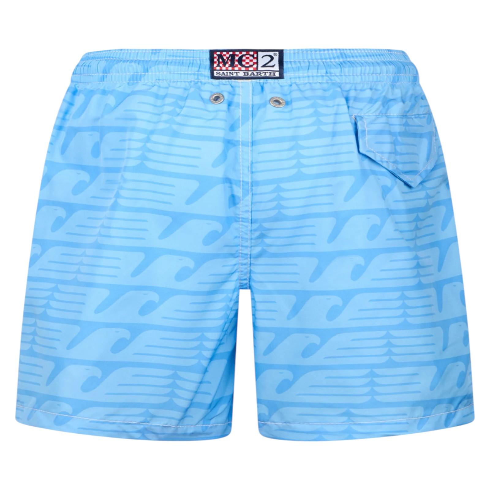 Boxer mare MC2 SAINT BARTH Uomo LIGHTING 04846H 