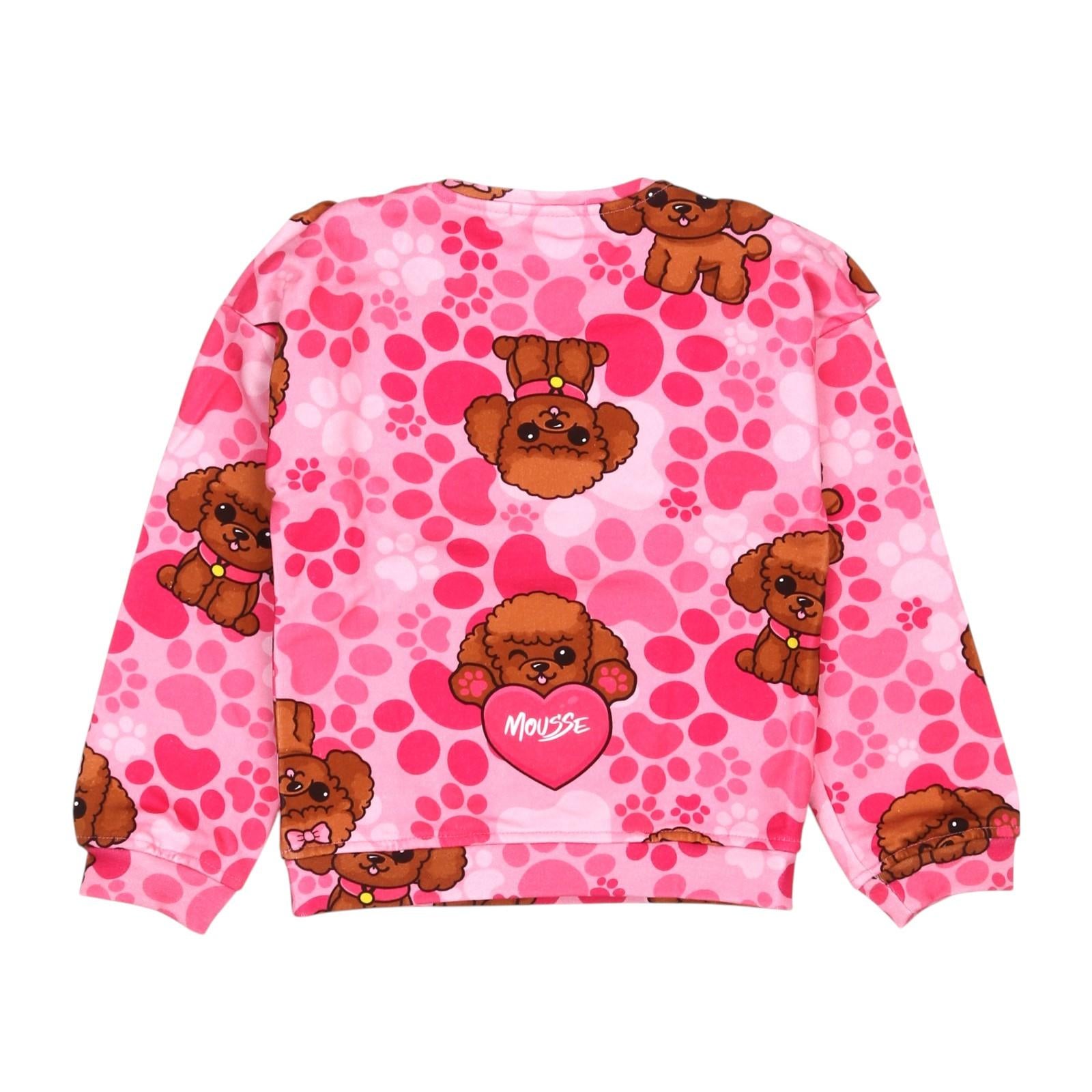 Felpa MOUSSE kids HKFF360 ROS MOUSSE 