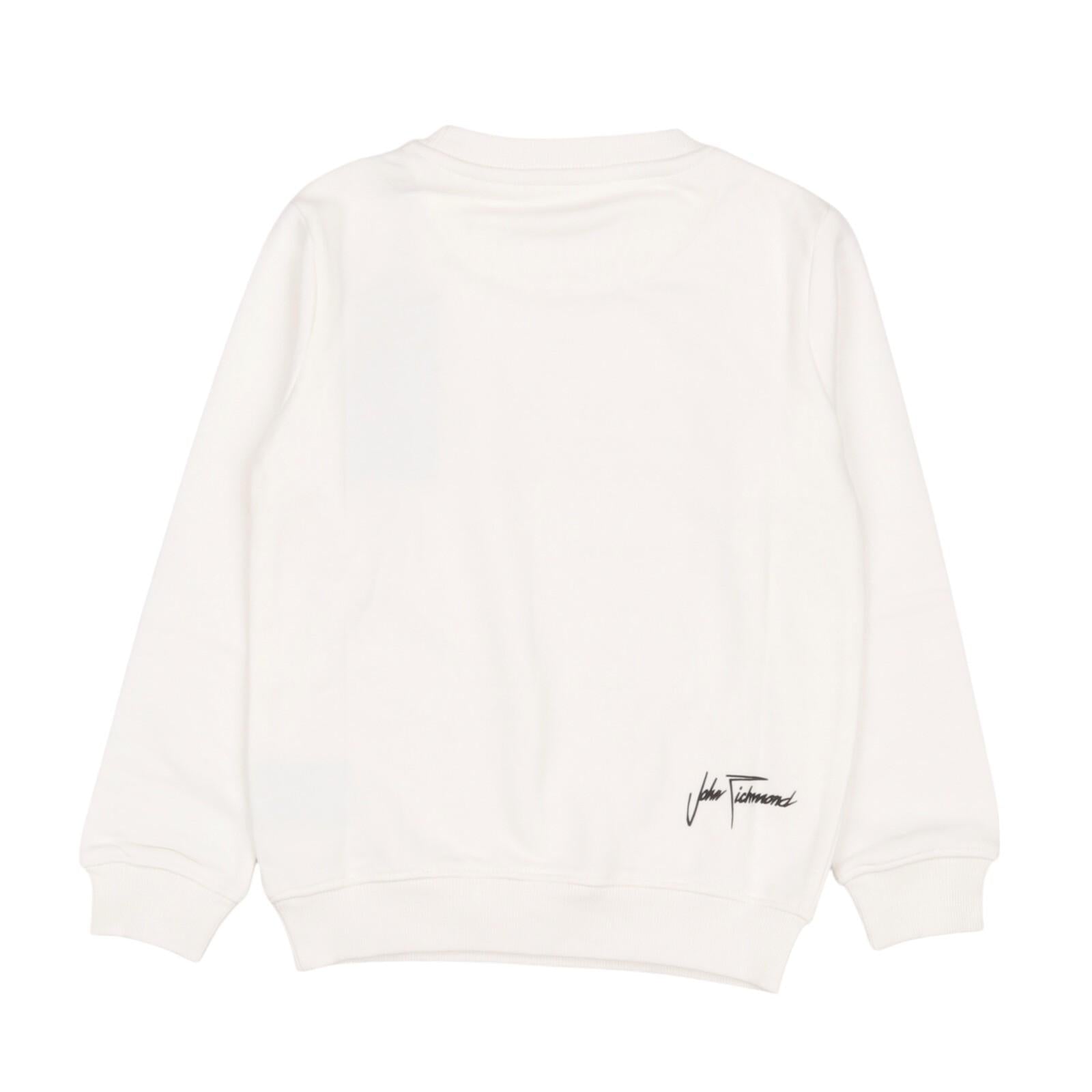 Felpa RICHMOND kids RBA24047FE-TKF BIA RICHMOND 