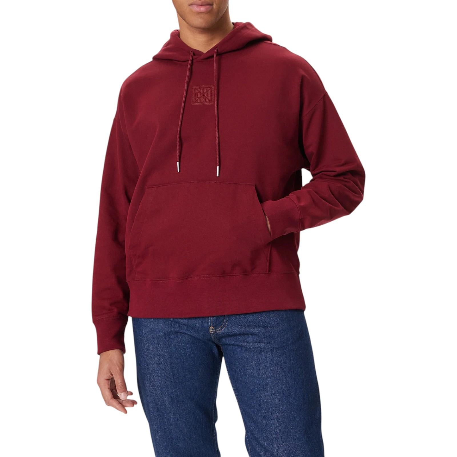 Felpa CALVIN KLEIN Uomo LV14LD225G WCV 