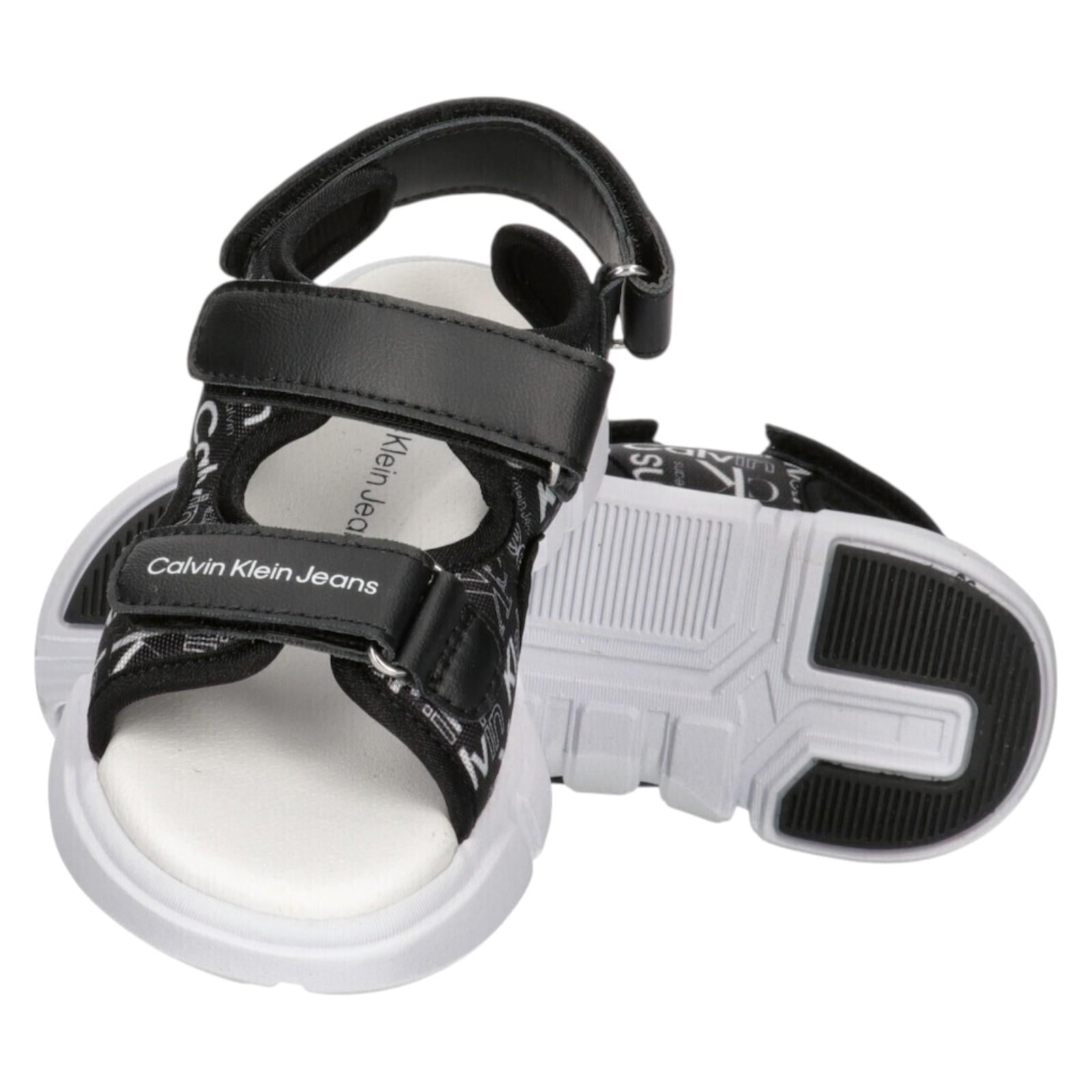 Sandali CALVIN KLEIN kids Bambino V3B2-80910-1704999 999 