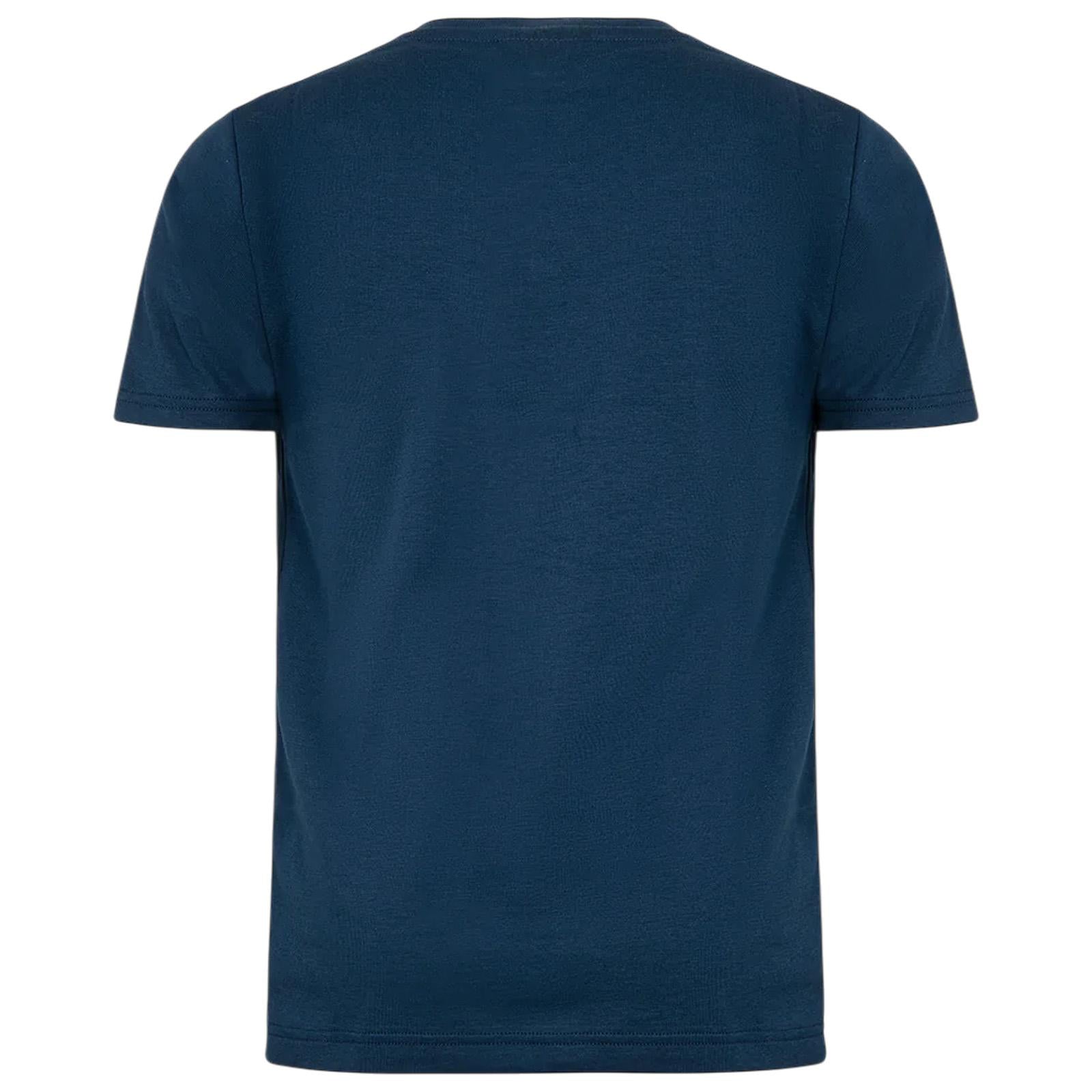 T-shirt FK kids Bambino FJ25-J01TS99 BU 