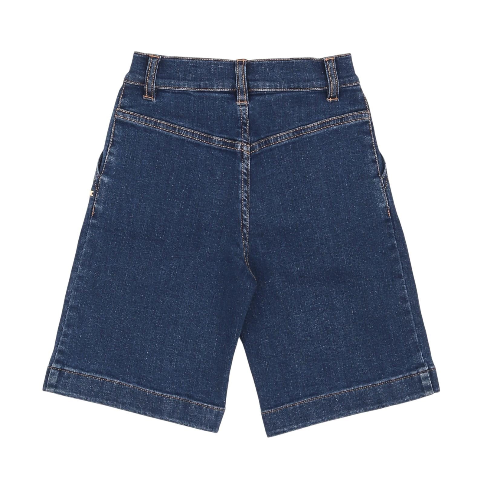 Bermuda ELISABETTA FRANCHI kids EFBE071-DS004 4040 ELISABETTA FRANCHI 