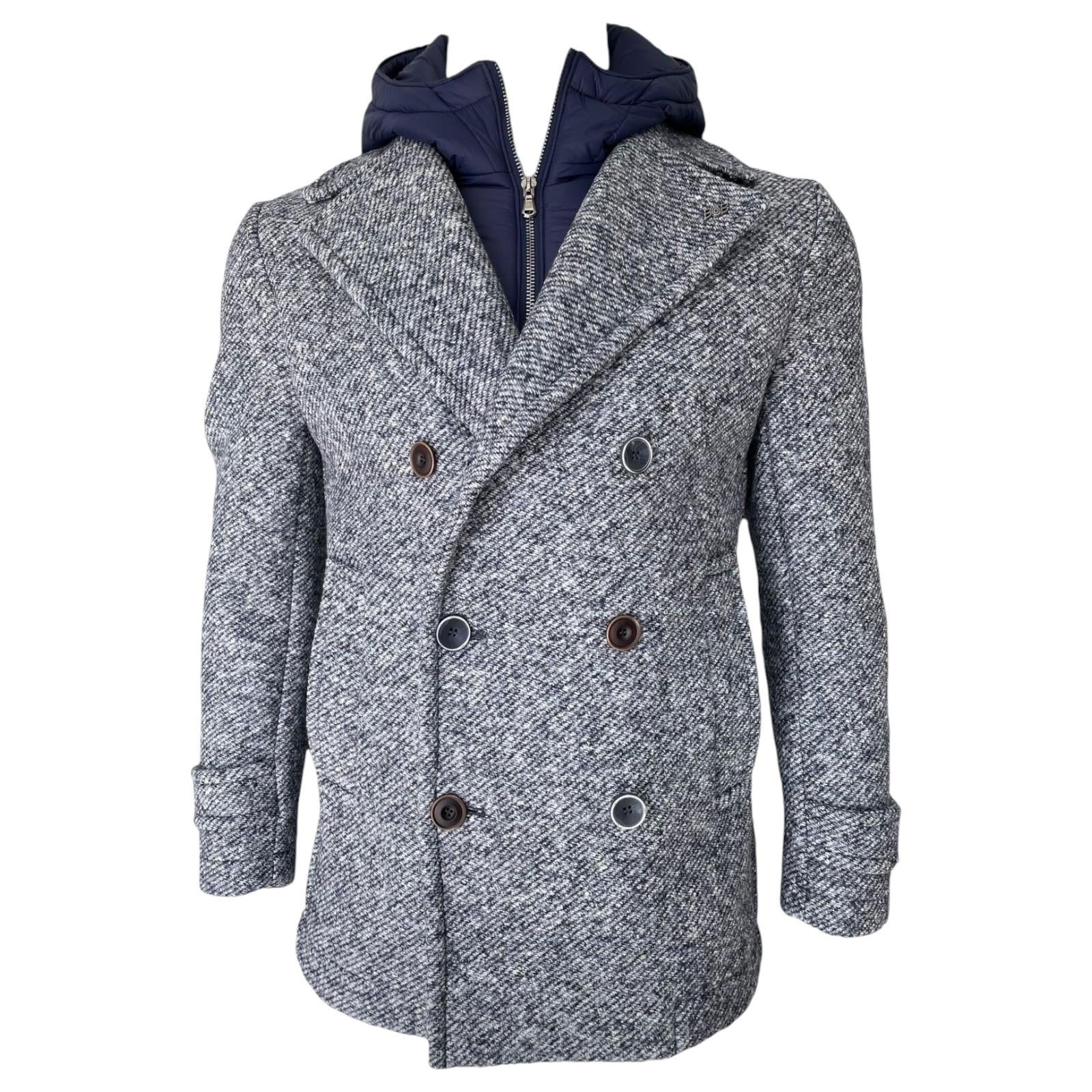 Cappotto BOB IVER368 BLU BOB 