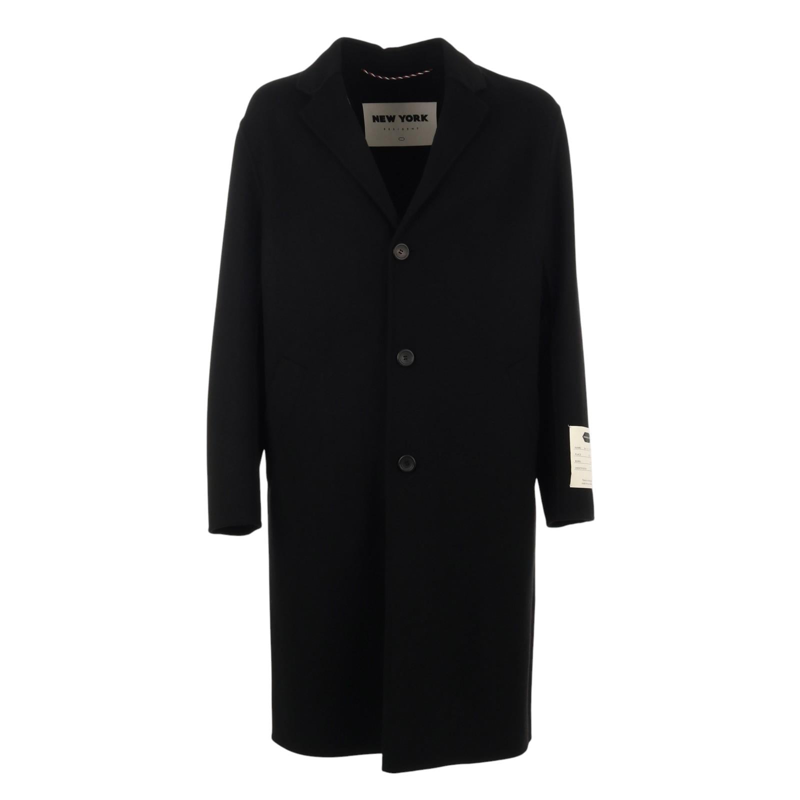 Cappotto NEW YORK FRESNO NER NEW YORK 