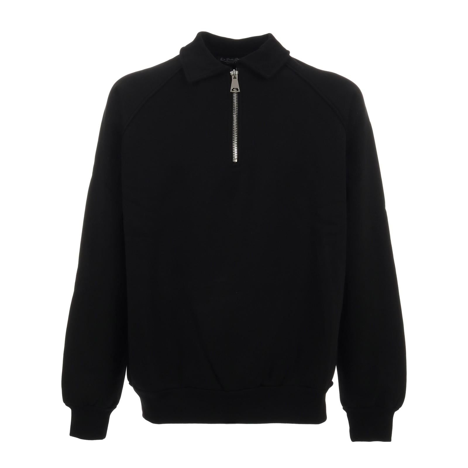 Felpa DUE PUNTO ZERO FLP-03 NER DUE PUNTO ZERO 