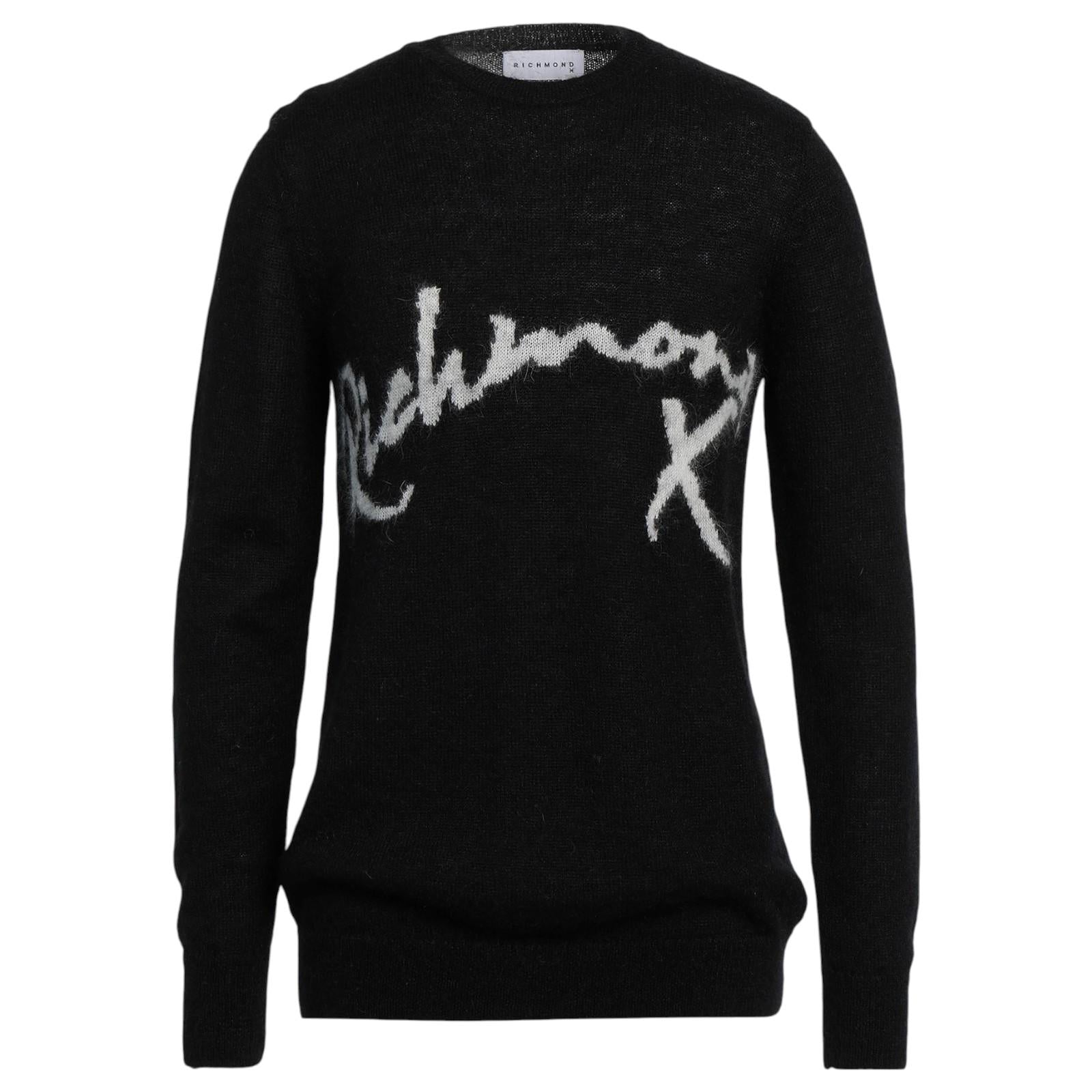 Maglione RICHMOND UMA24131MA NER RICHMOND 