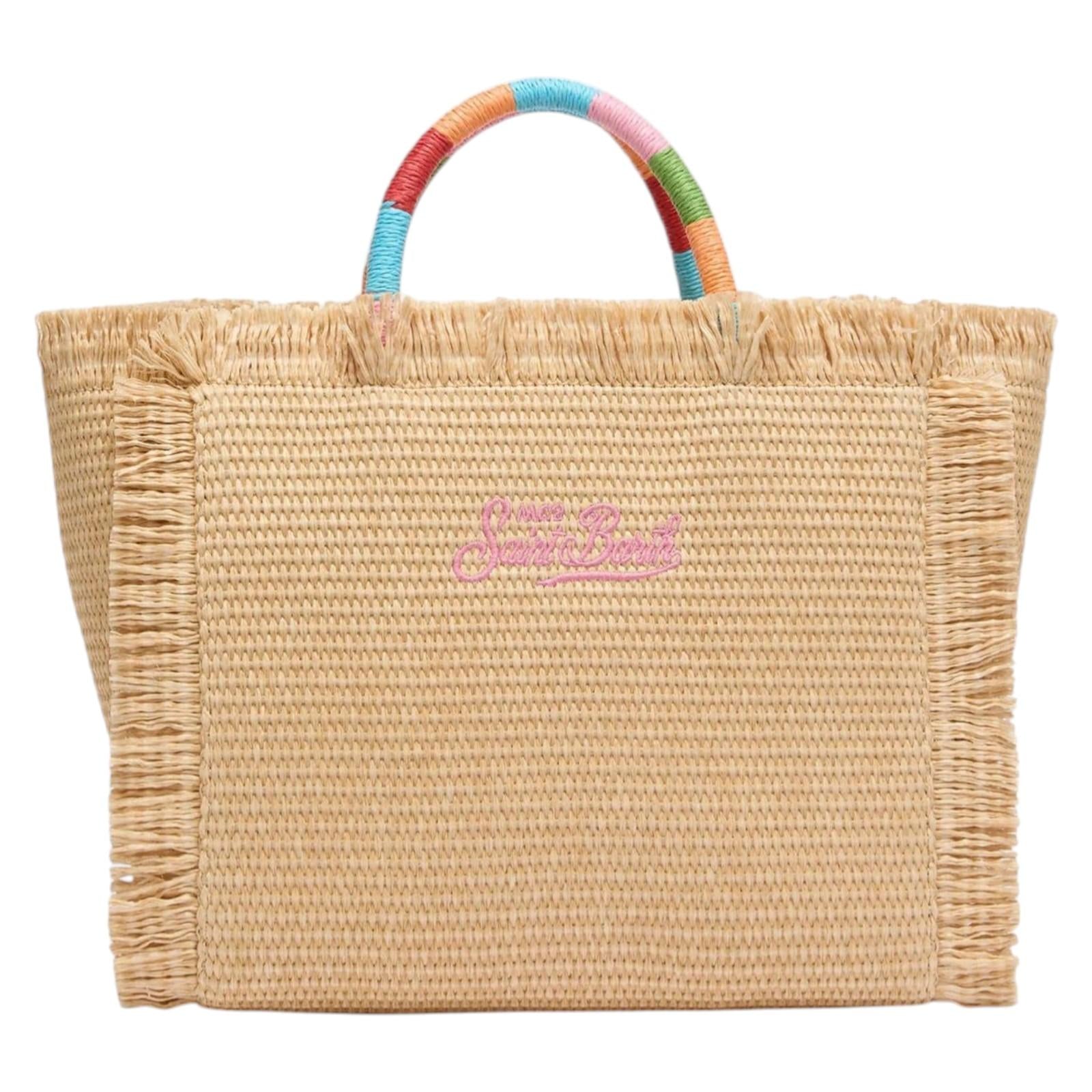 Borsa MC2 SAINT BARTH COLETTE-STRAW-N 00174H MC2 SAINT BARTH 