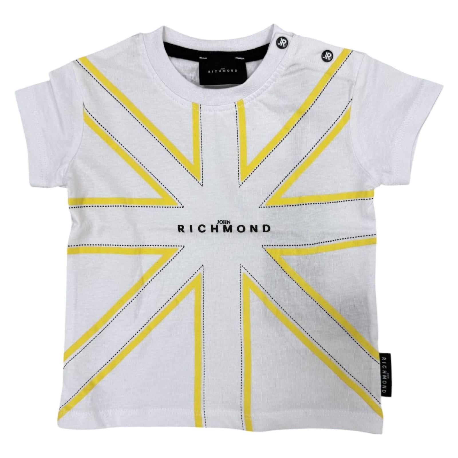 T-shirt RICHMOND kids RIP25077TS-LS BIA RICHMOND 