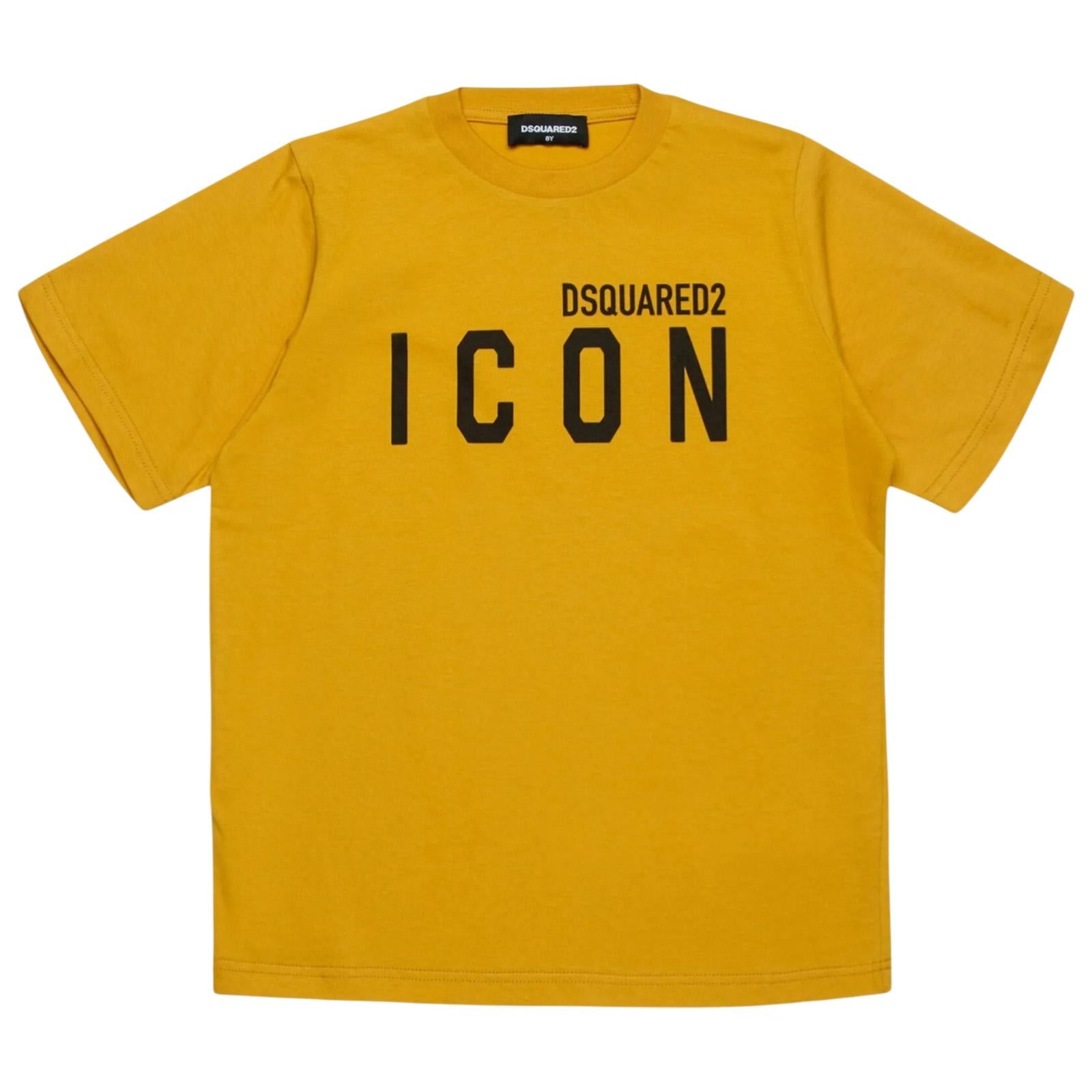 T-shirt DSQUARED2 kids DQ2668-D004G DQ230 DSQUARED2 