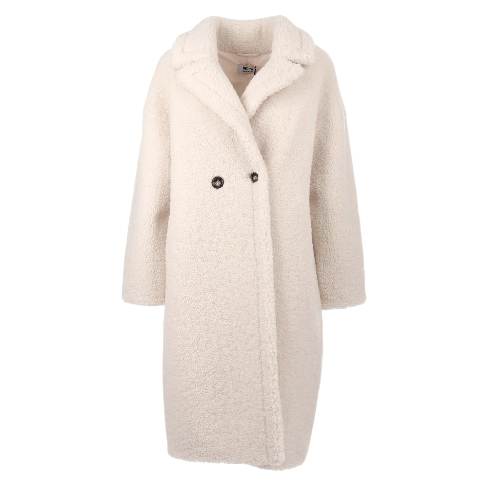 Cappotto BETTA CORRADI A41-B125YOGIML 00003 BETTA CORRADI 