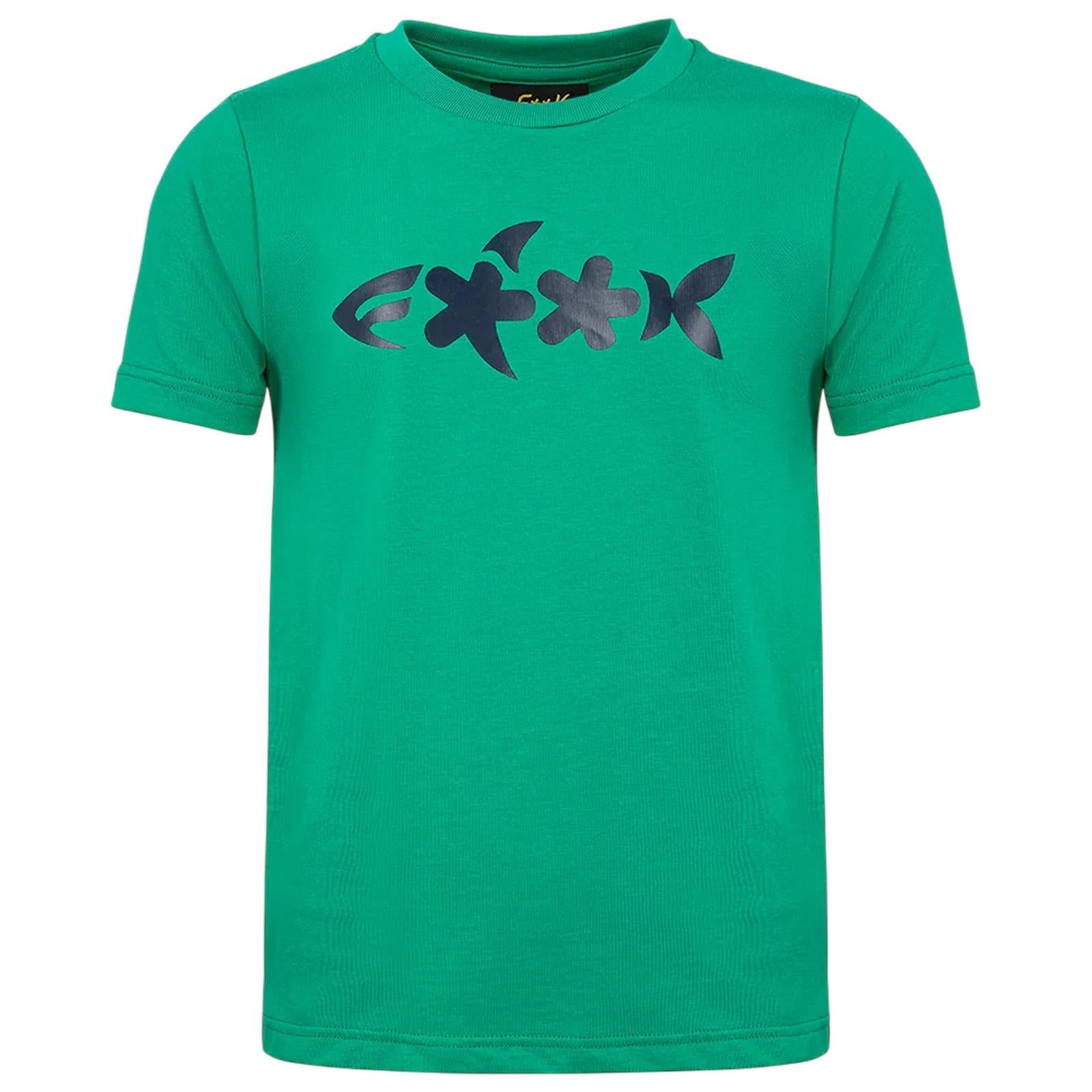 T-shirt FK kids Bambino FJ25-J01TS71 GN 