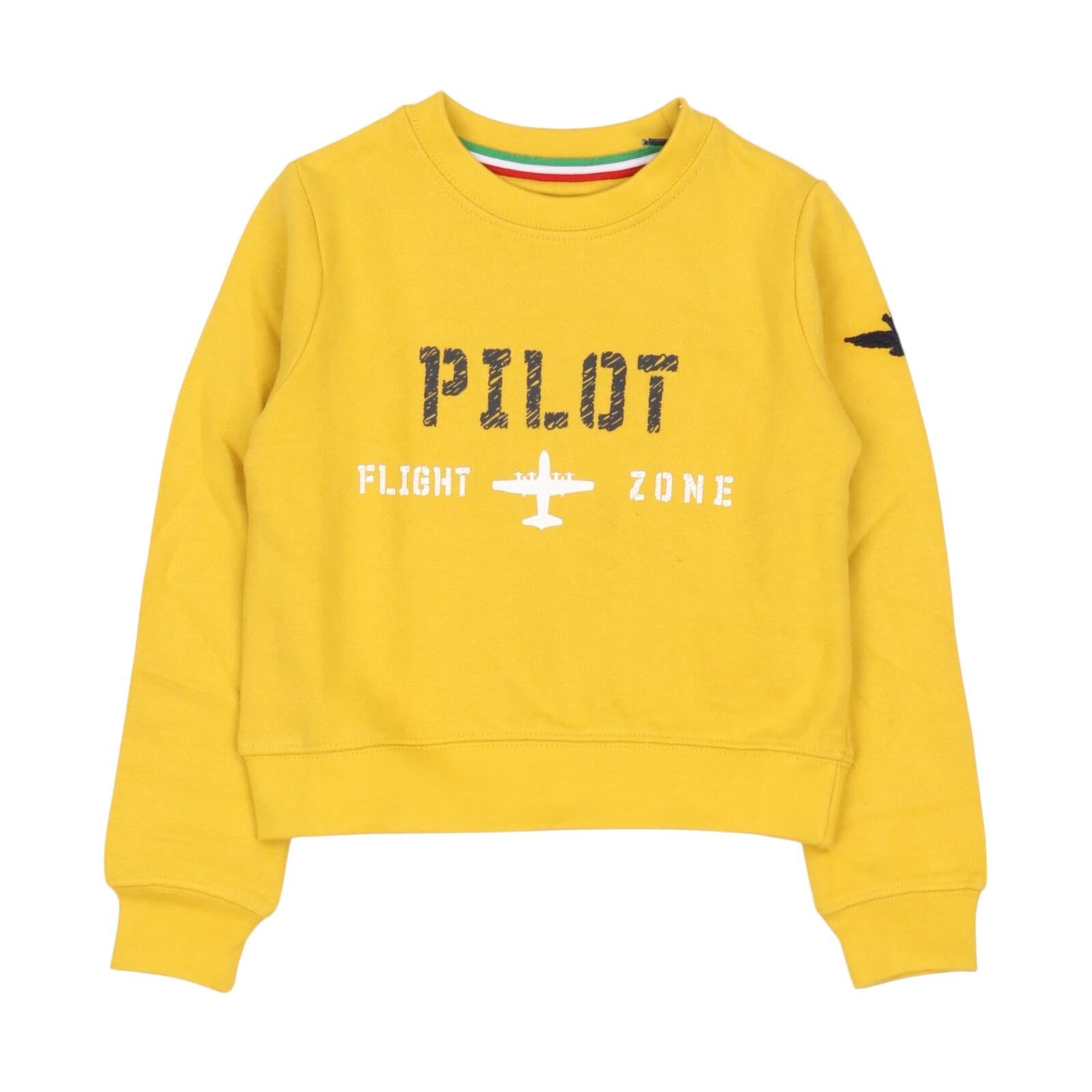 Felpa AERONAUTICA MILITARE kids 242FE0002AJRF758 Y12 AERONAUTICA MILITARE 