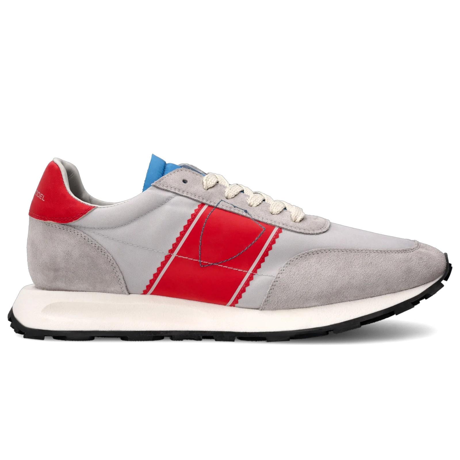 Sneakers PHILIPPE MODEL TILU-WP02 GRI PHILIPPE MODEL 