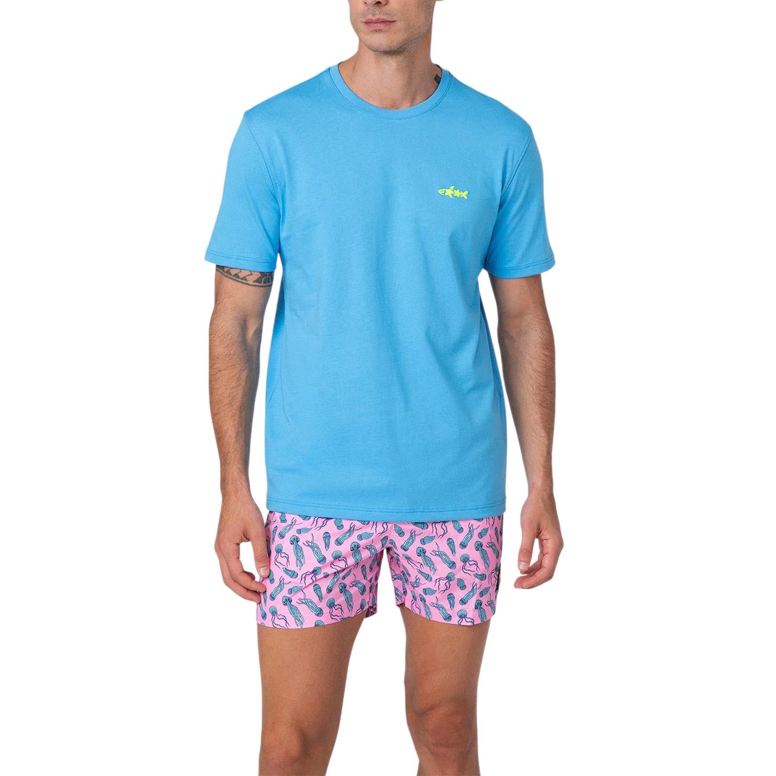 T-shirt FK Uomo FK25-M01TS70 TQ 