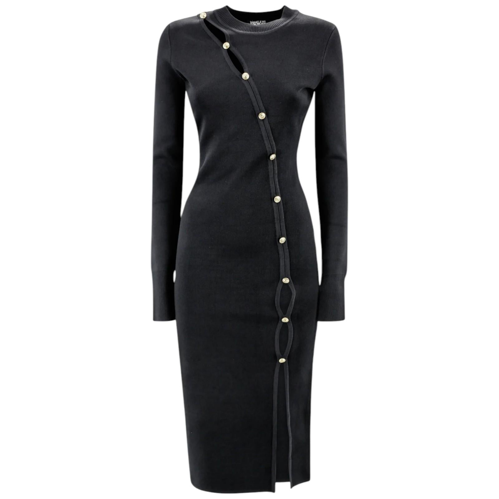 Abito VERSACE JEANS Donna 77HAOMB3-CM61H 899 