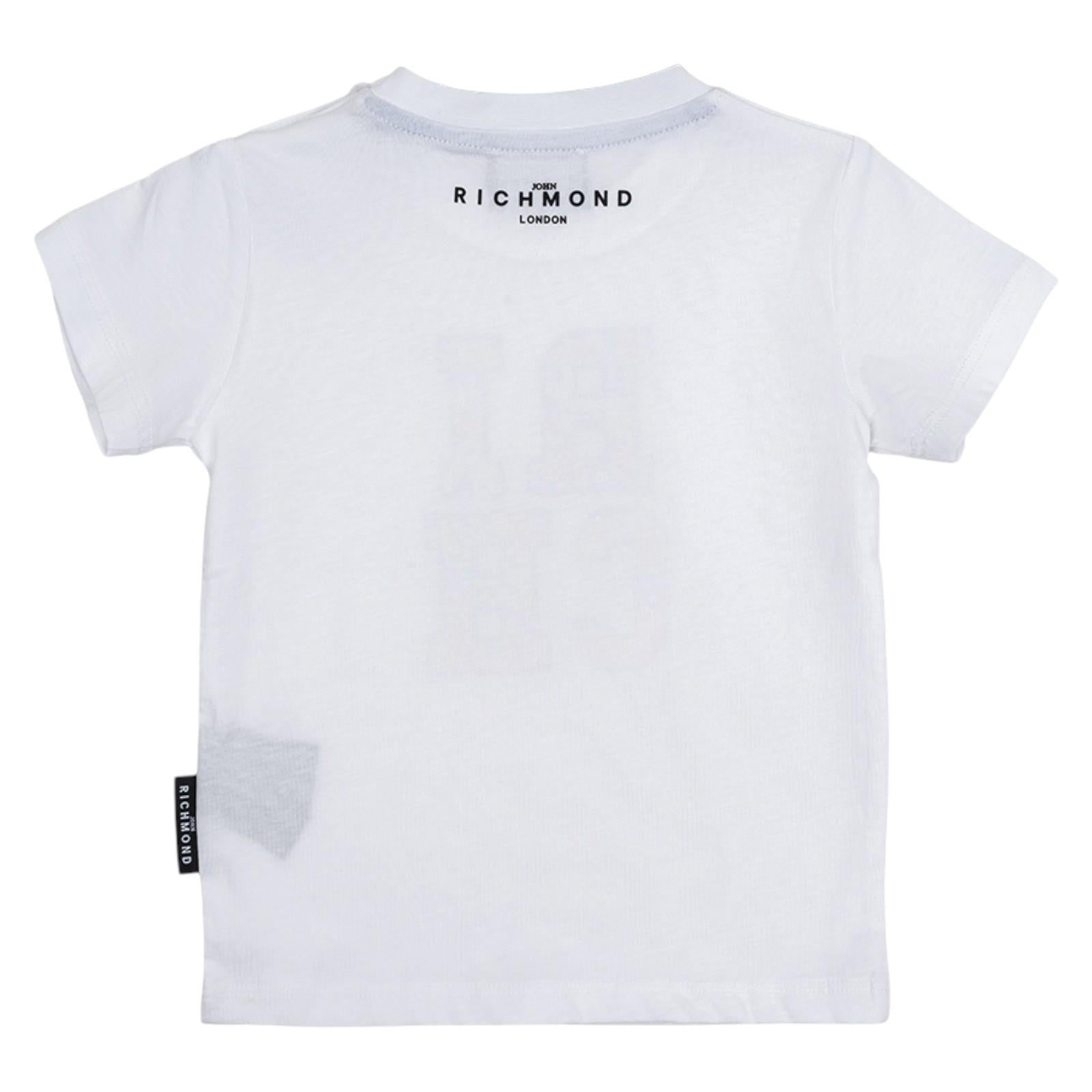 T-shirt RICHMOND kids RIP25051TS BIA RICHMOND 