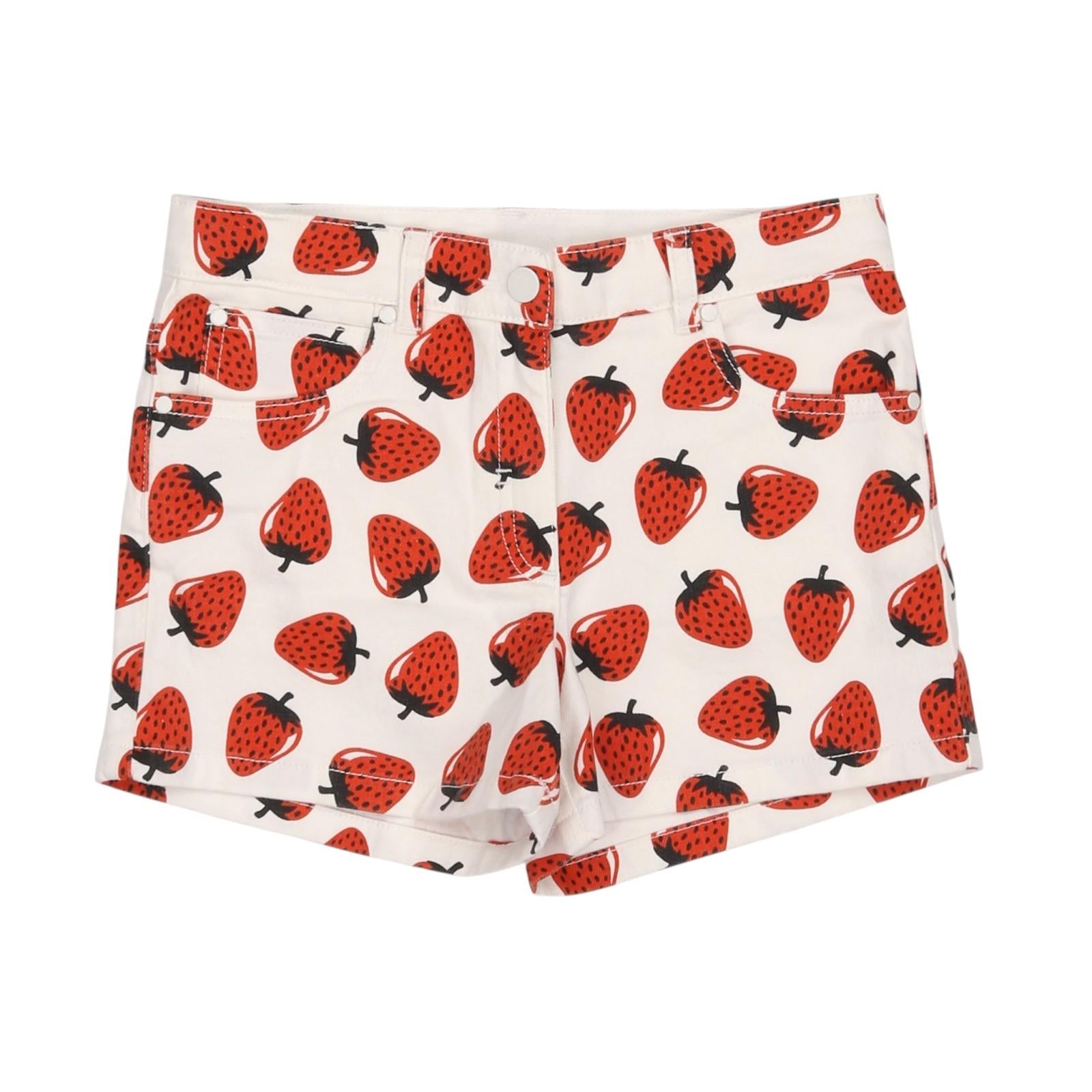 Shorts STELLA McCARTNEY kids TW6E19-Z2568 101MC STELLA McCARTNEY 