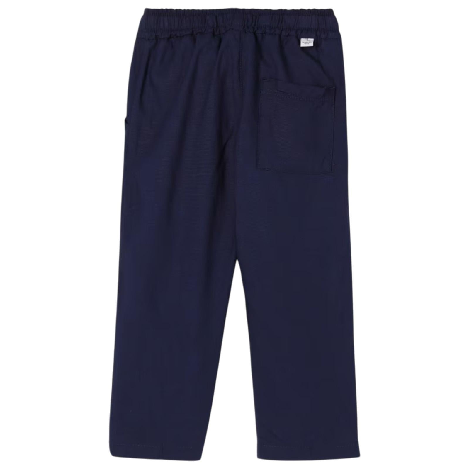 Pantalone MANUEL RITZ kids MR3131 BLU MANUEL RITZ 